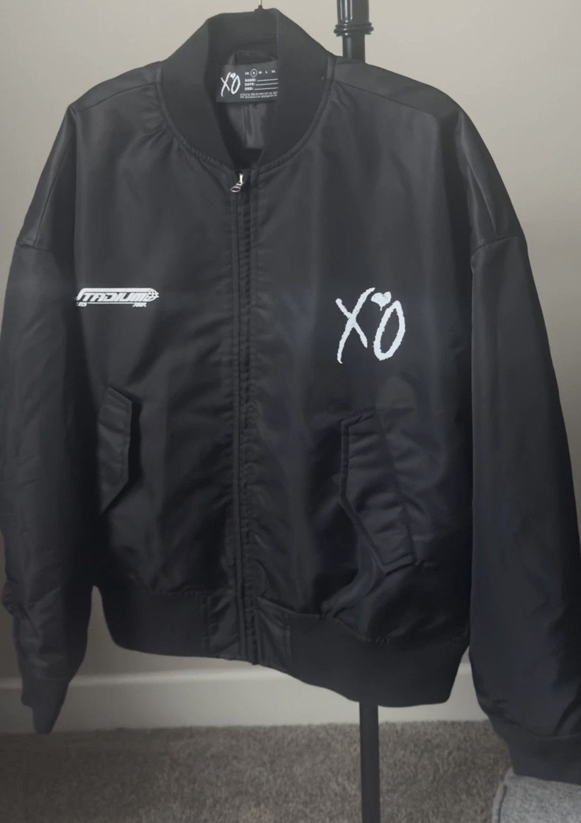 The Weeknd The Weeknd Tour 2025 Bomber Jacket (Small) Size US S / EU 44-46 / 1 - 2 Thumbnail