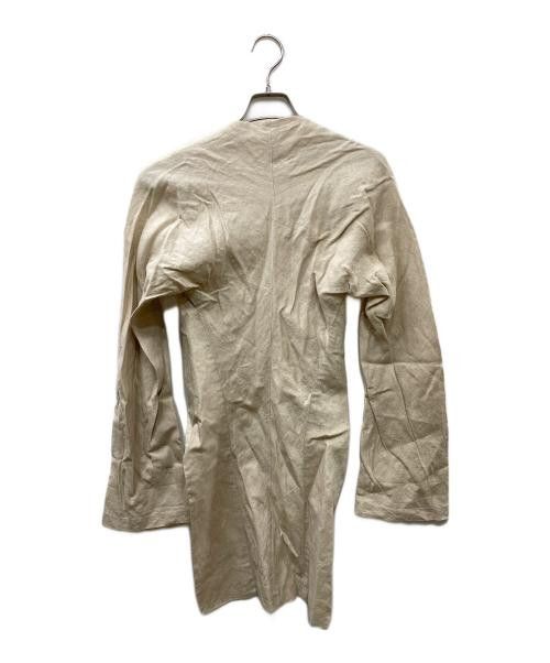 Yohji Yamamoto YOHJI YAMAMOTO/Linen top coat Size US M / EU 48-50 / 2 - 2 Thumbnail
