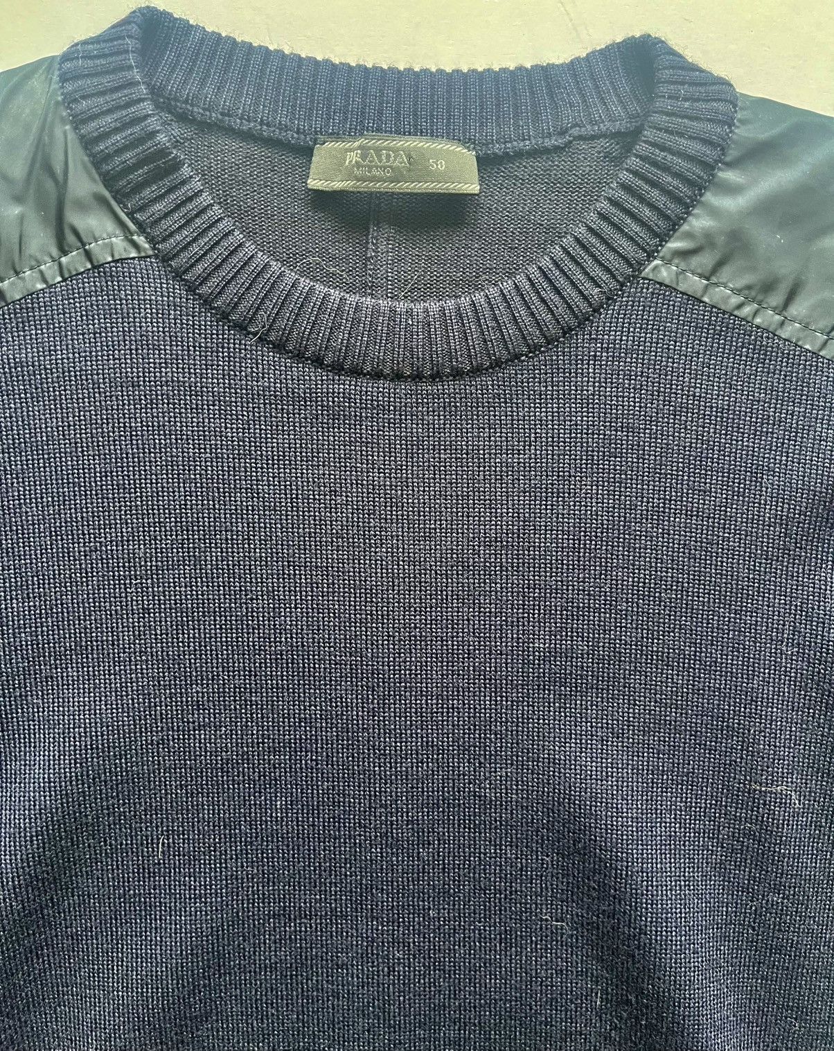 Prada Prada Crewneck Jumper Size US M / EU 48-50 / 2 - 3 Thumbnail