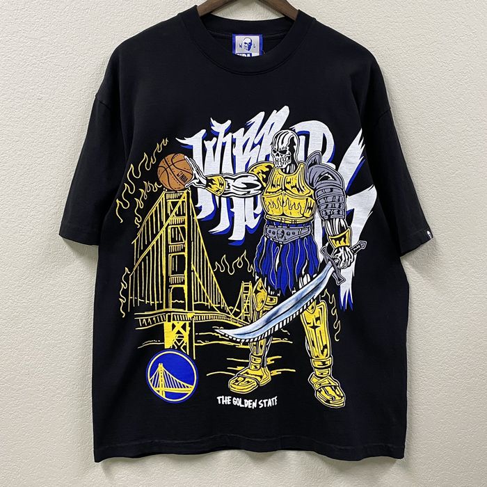 Warren Lotas 2022 WARREN LOTAS // NBA THE GOLDEN STATE T-SHIRT (L