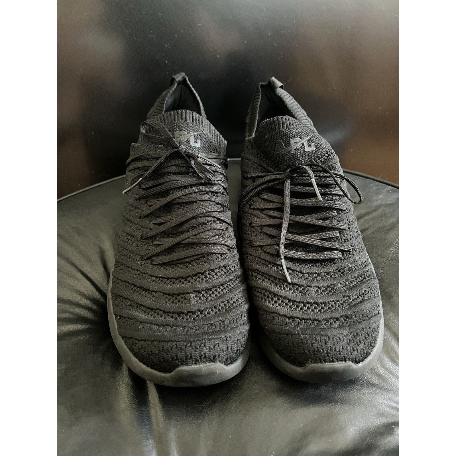APL APL Techloom Wave Hybrid Running Shoe In Black US 13 Size US 13 / EU 46 - 2 Thumbnail