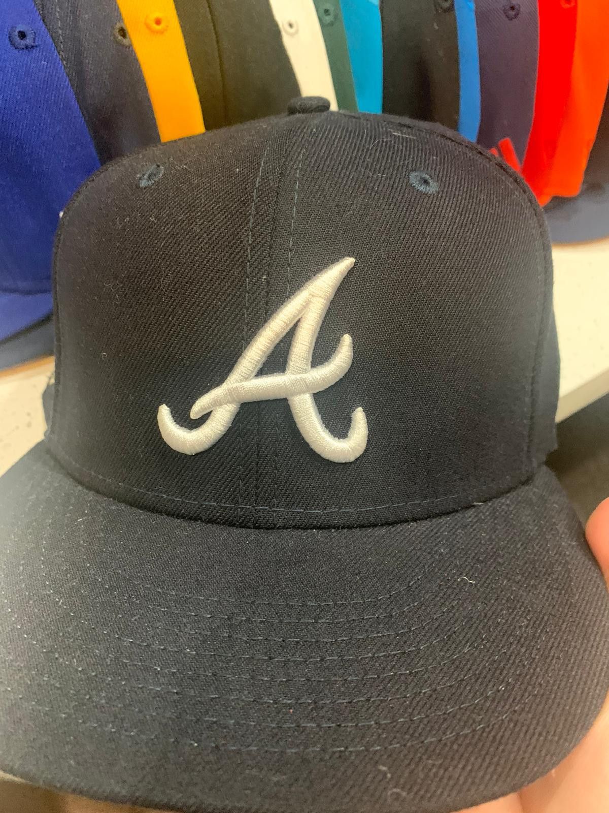 new era atlanta braves snapback