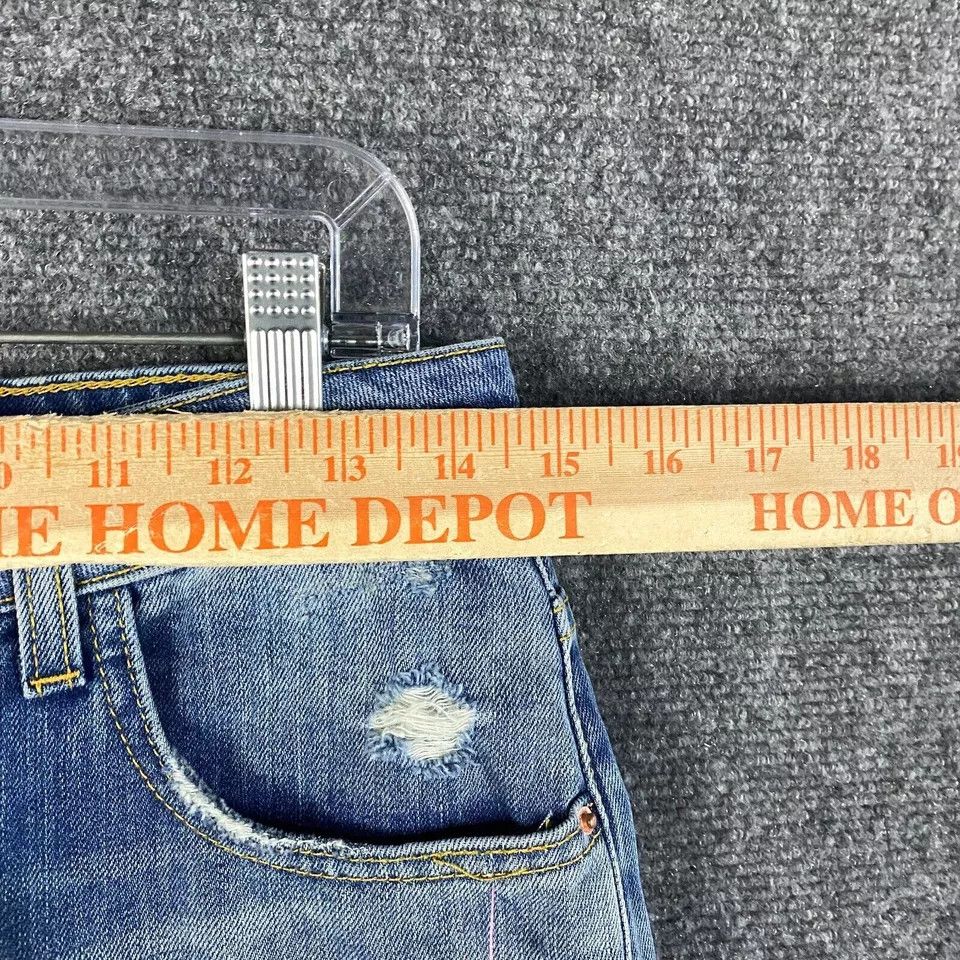 Vintage × Zara Zara Vintage Denim Jeans Women's Size 2 Ripped (28x29) Size 26" / US 2 / IT 38 - 3 Thumbnail