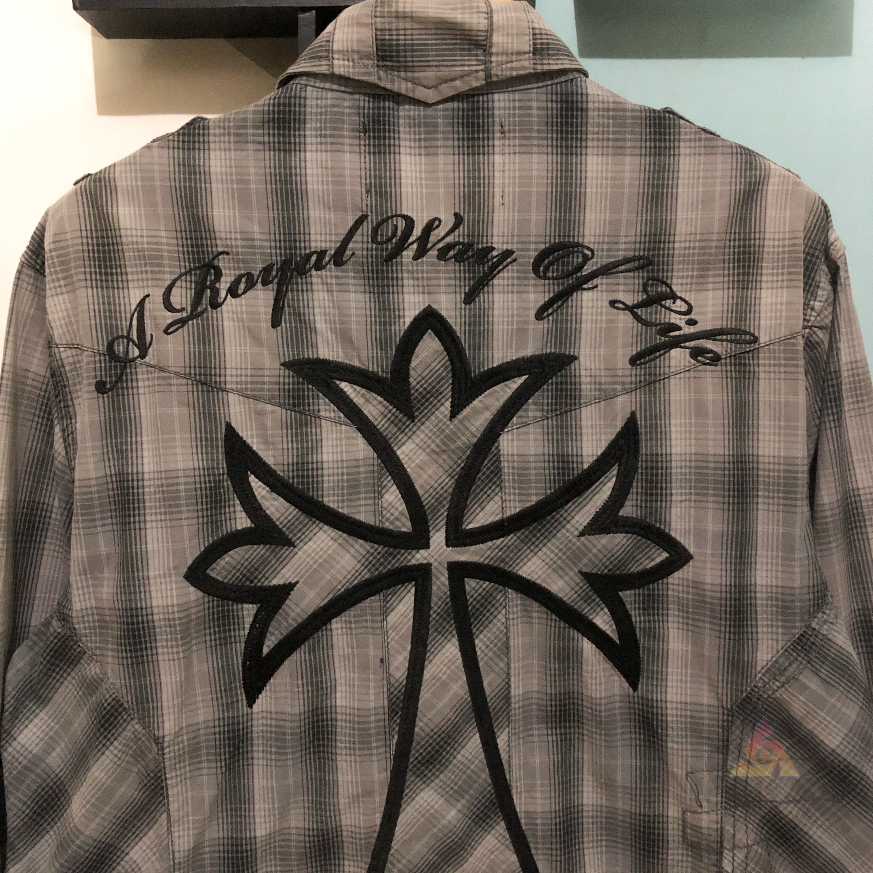 Other Vintage Rebel Spirit Long Sleeve Shirt Dead Stock Size US L / EU 52-54 / 3 - 14 Thumbnail
