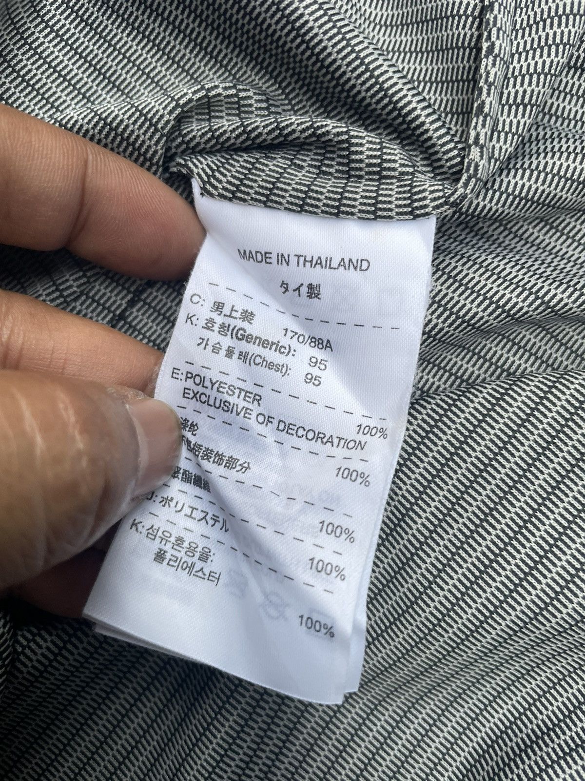 Designer × Nike × Tiger Woods Nike Fit Dry x Tiger Woods Platinum Size US M / EU 48-50 / 2 - 13 Thumbnail