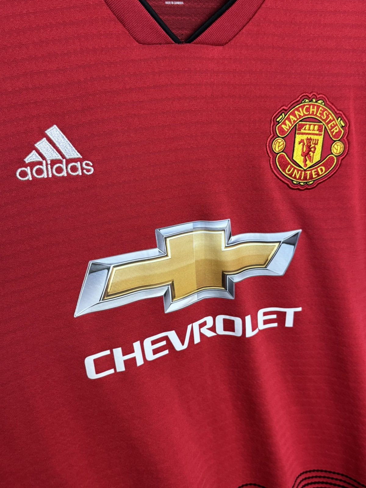 Adidas Manchester United 18/19 Home Lingard Football Jersey Size US XL / EU 56 / 4 - 4 Thumbnail