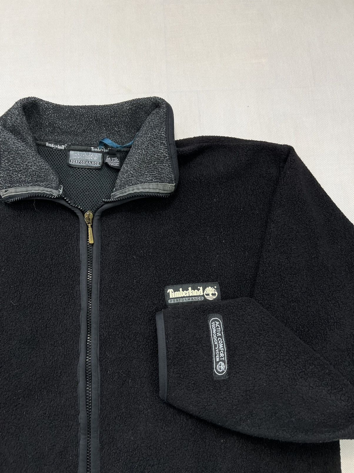Timberland × Vintage Fleece Jacket Timberland Active Comfort Vintage 90’s Size US XL / EU 56 / 4 - 2 Thumbnail