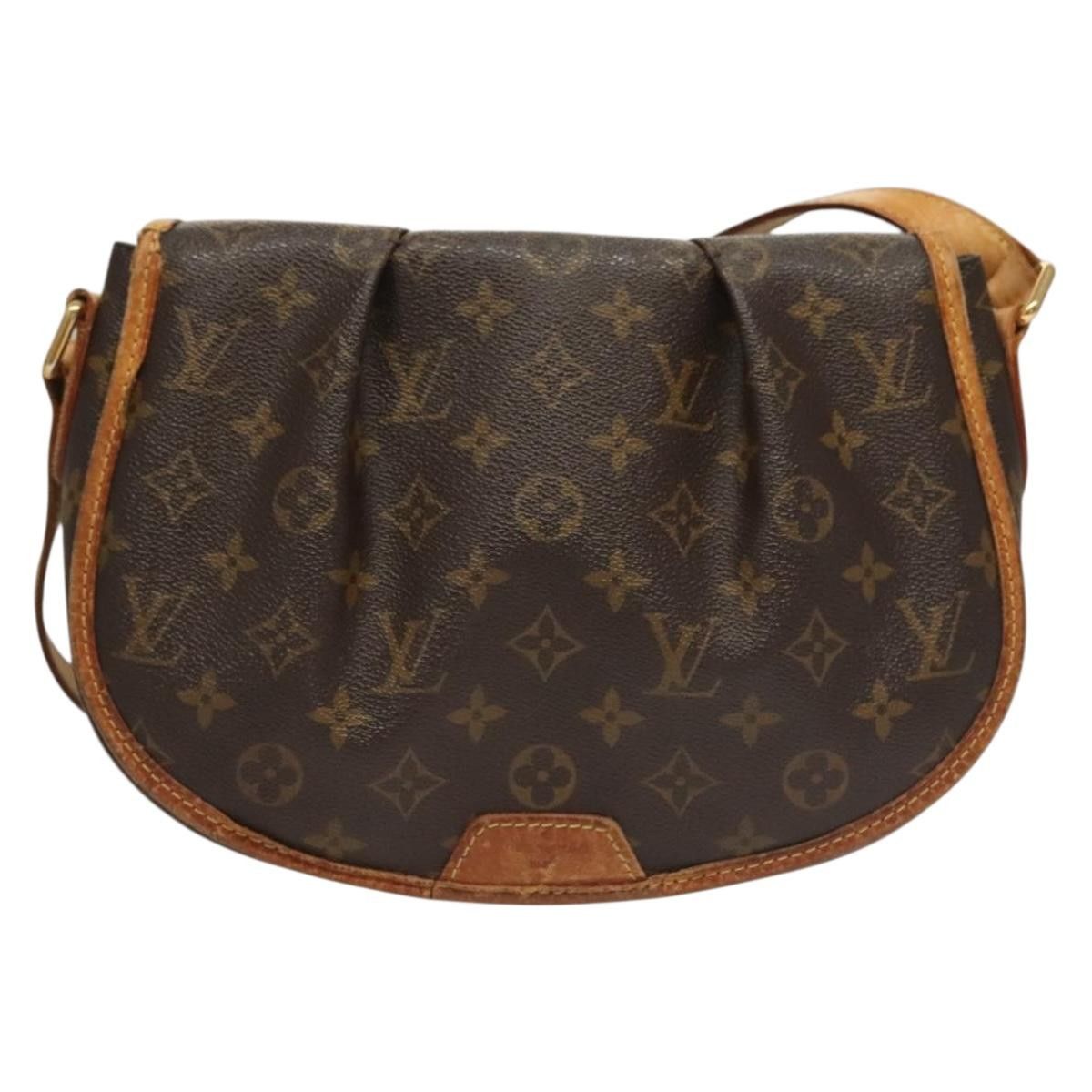Louis Vuitton LOUIS VUITTON Monogram Menilmontant PM Shoulder Bag M40474 Size ONE SIZE - 13 Thumbnail
