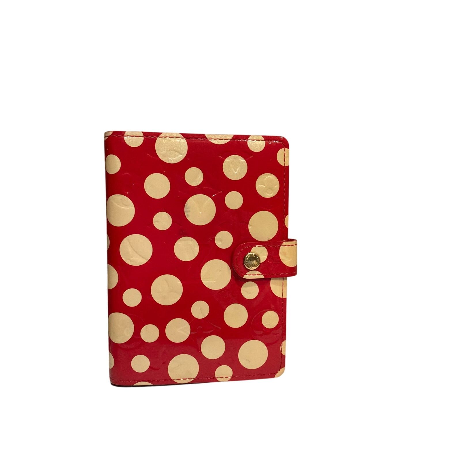Louis Vuitton Louis Vuitton Yayoi Kusama Vernis Polka Dot Passport Holder Size ONE SIZE - 1 Thumbnail