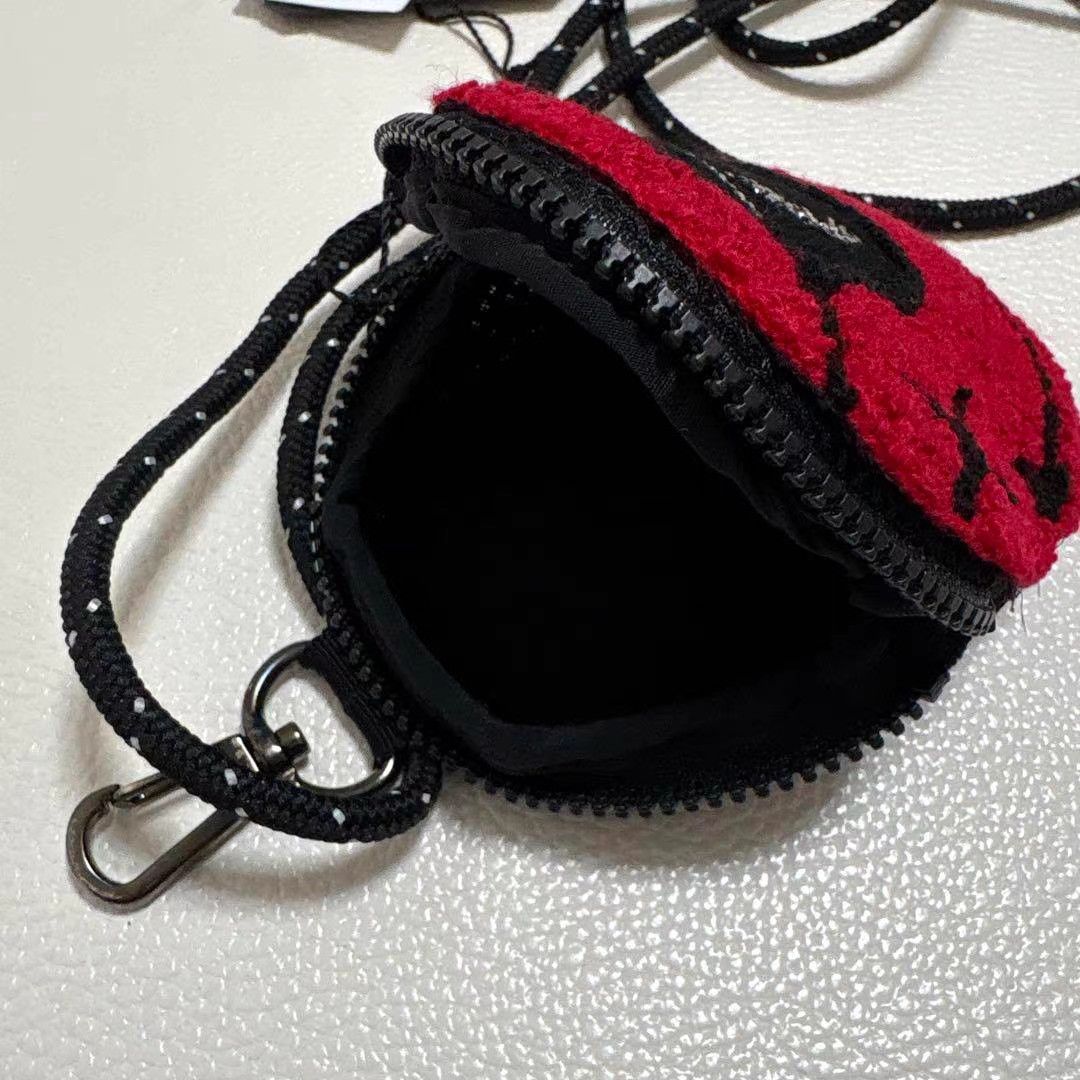 Roar roar roarguns Crystal Double Guns Mini Pouch (Red) K11 Size ONE SIZE - 5 Thumbnail