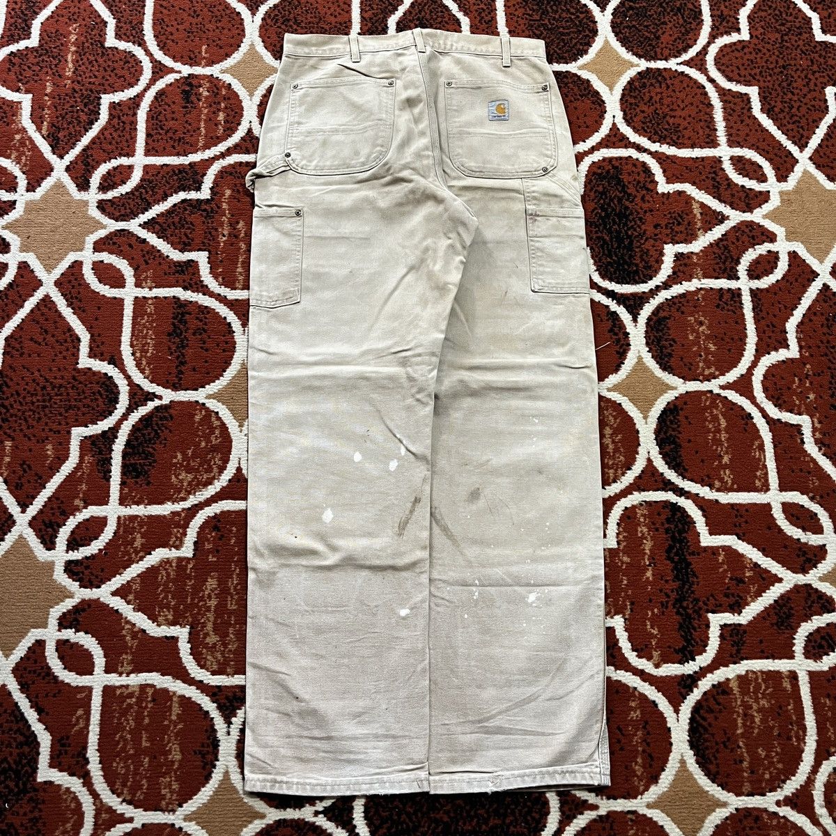 Carhartt 1990s Carhartt Double Knee Pants Size US 34 / EU 50 - 2 Thumbnail