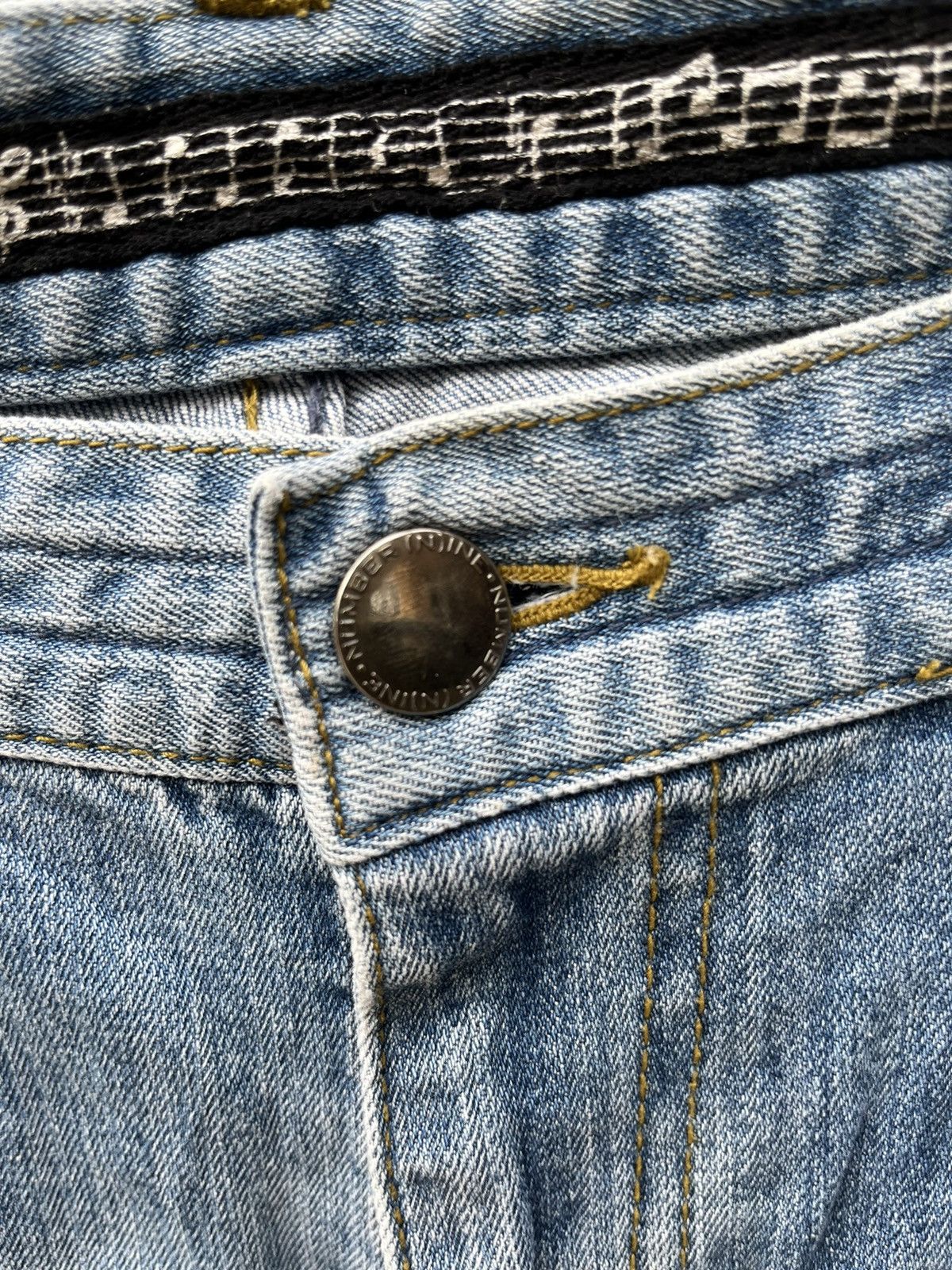 Number (N)ine Number nine x nano universe jeans Size US 30 / EU 46 - 7 Thumbnail