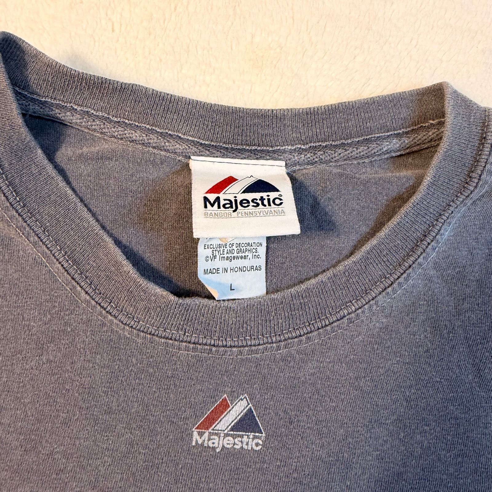 Majestic Vintage Chicago White Sox T-Shirt Size US L / EU 52-54 / 3 - 3 Thumbnail