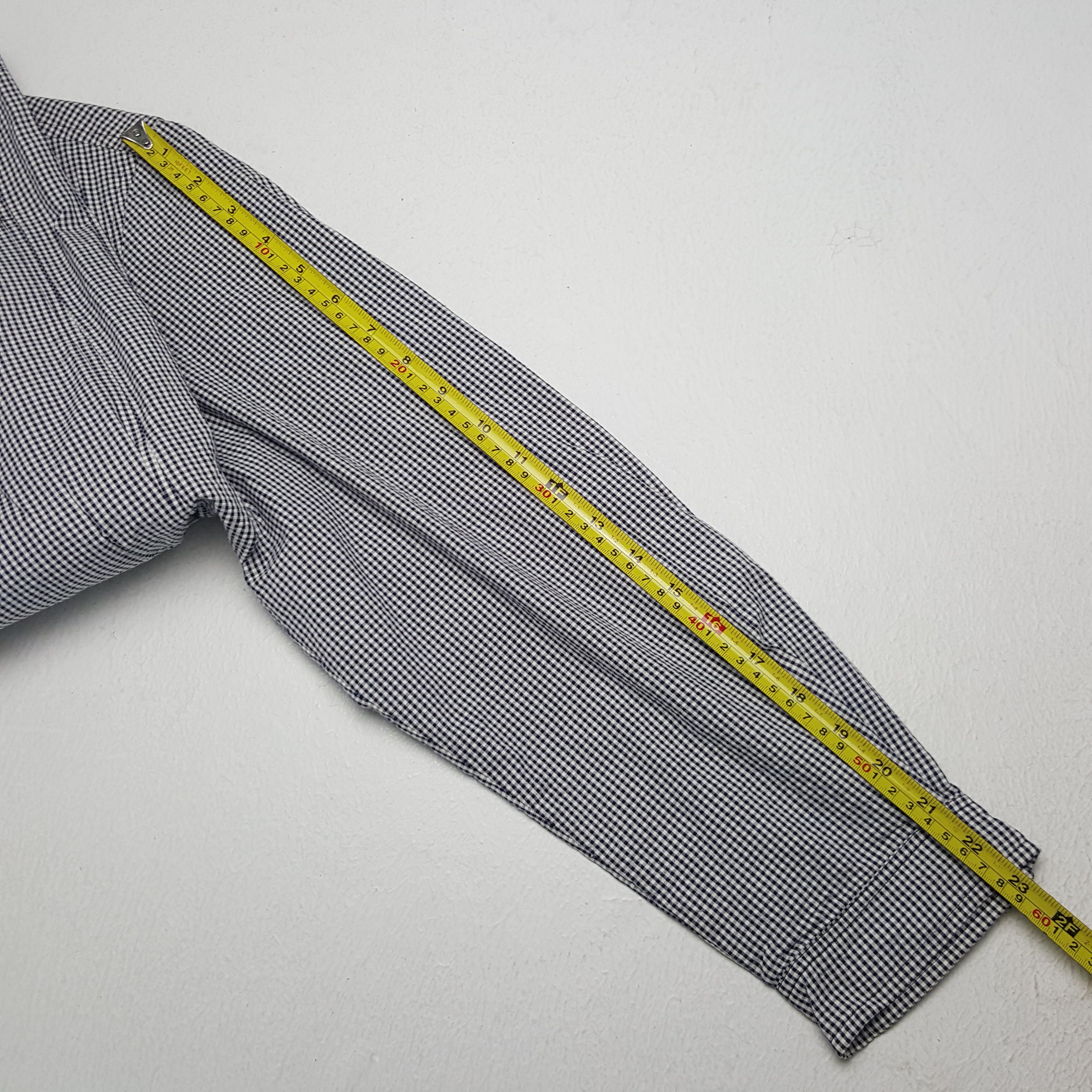 Burberry × Vintage Vintage Burberry London Custom Art Spell Out Jacket Size US L / EU 52-54 / 3 - 6 Thumbnail