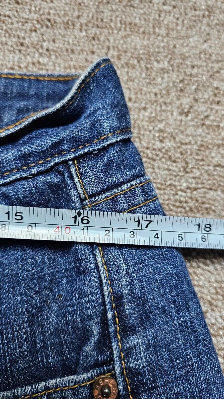 Levi's Vintage Clothing Vintage 80s Levi's 501 XX Jeans Made in USA Cropped W34 Size US 34 / EU 50 - 8 Thumbnail