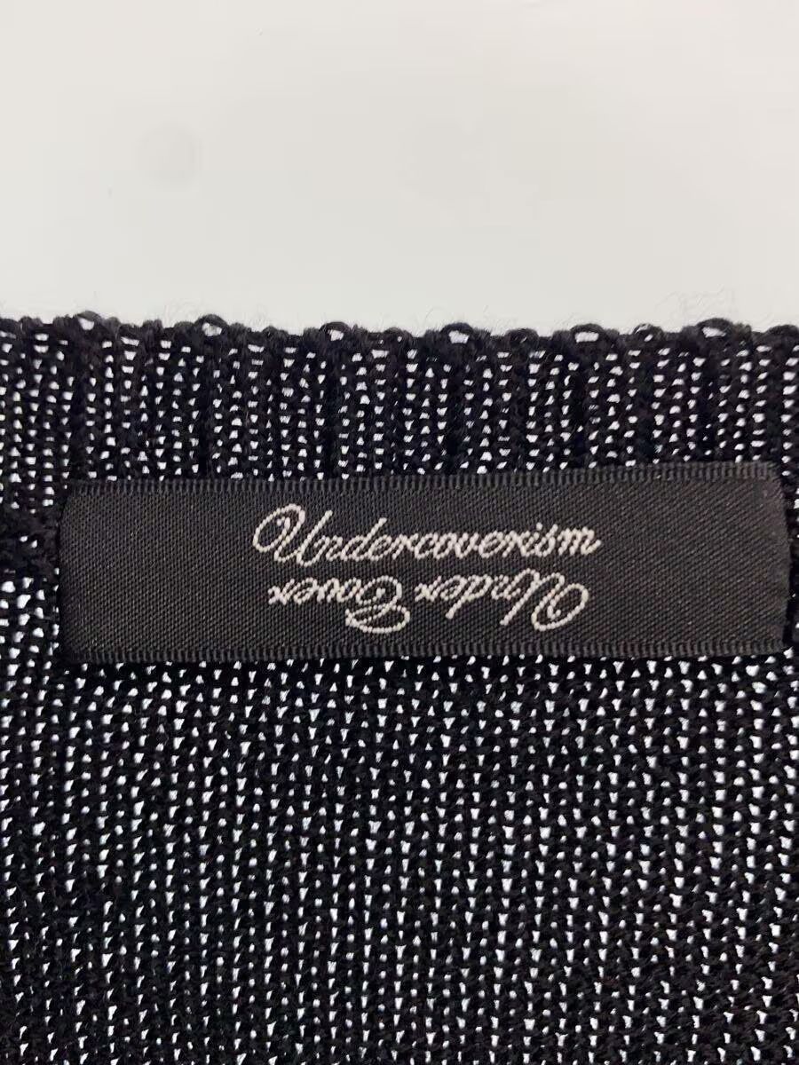 Undercover AW08 "Unreal Real Clothes" Wool Knit Sweater Vest Size US L / EU 52-54 / 3 - 3 Thumbnail
