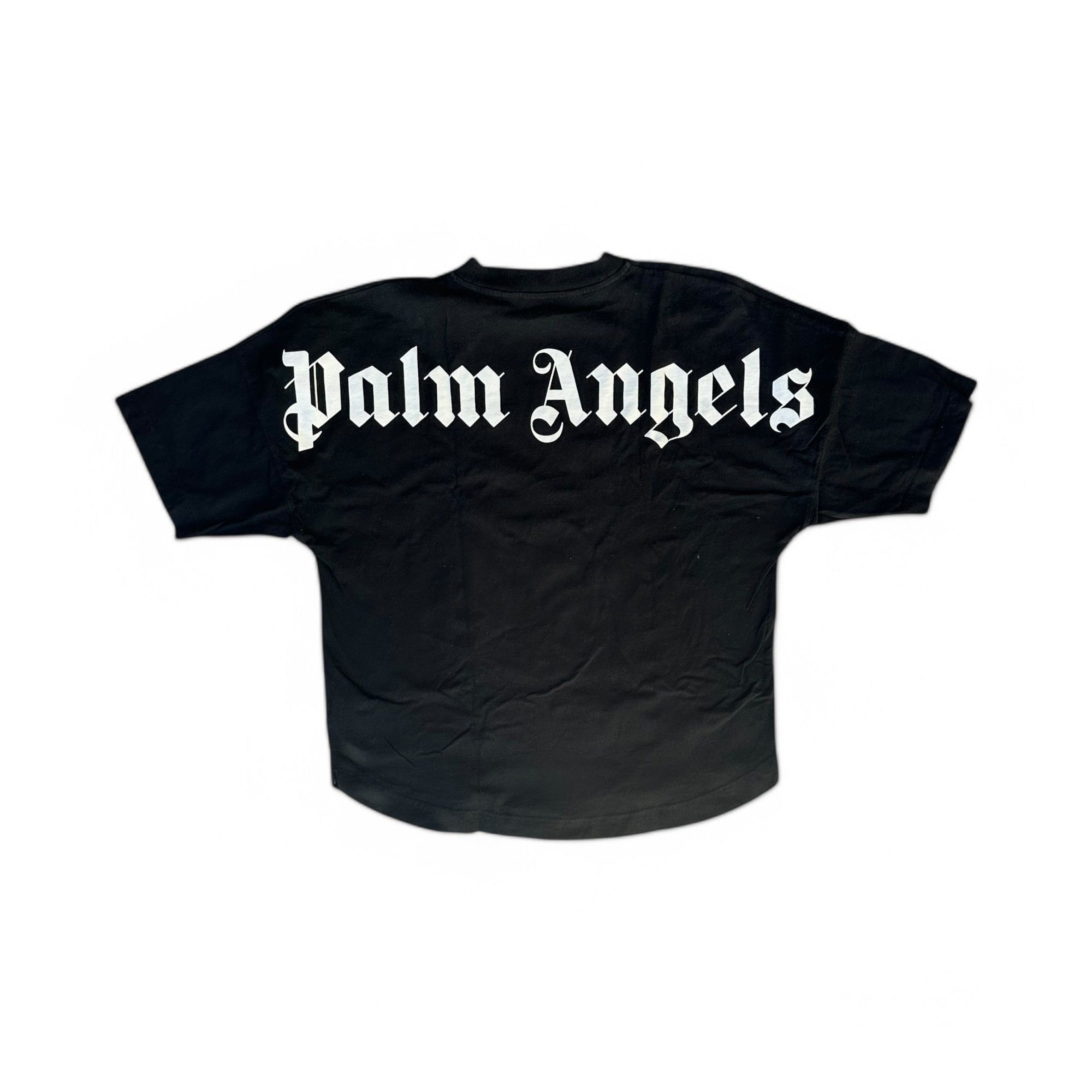 Palm Angels Palm Angels T-Shirt Big Back Logo Print Black Size US XS / EU 42 / 0 - 1 Thumbnail