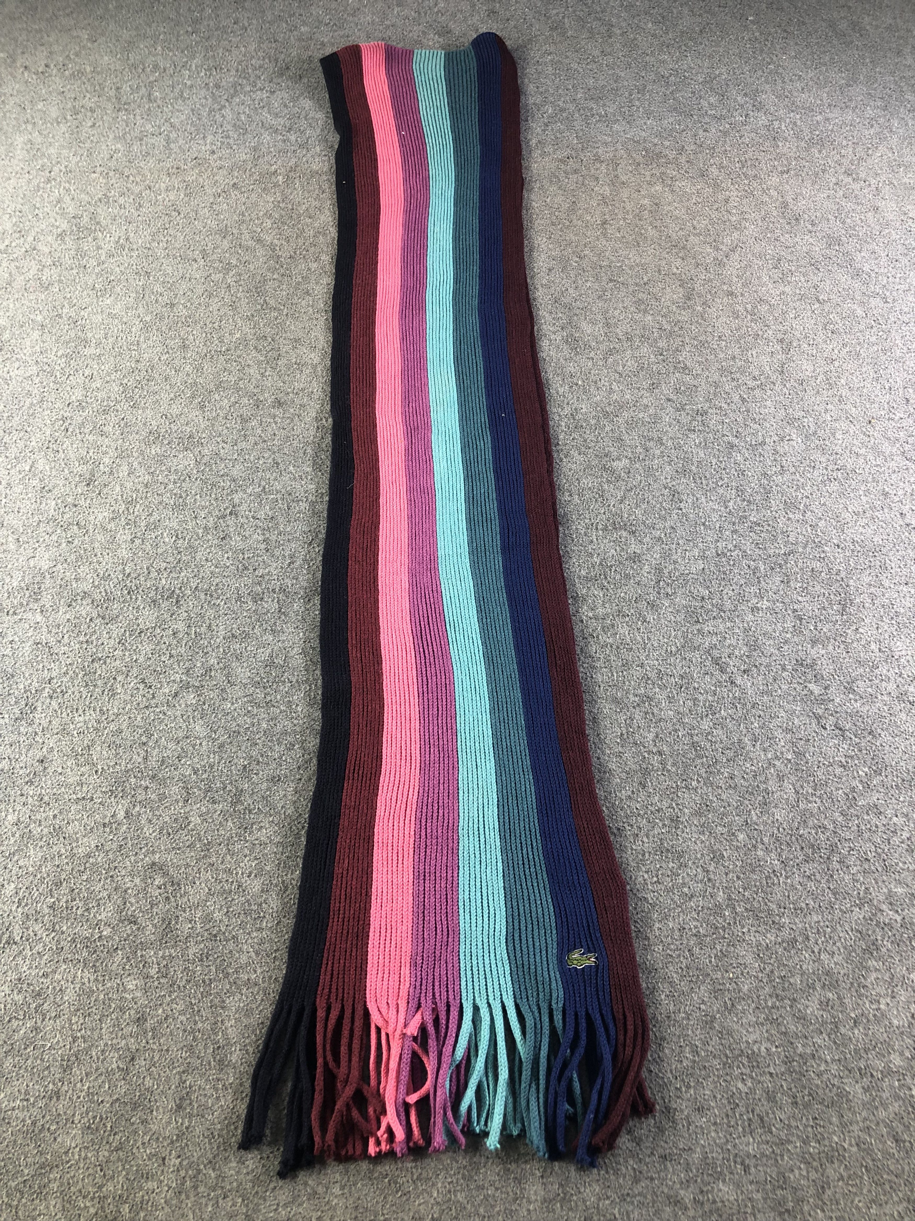 Lacoste La Coste Scarf / Muffler / Neckwear SS1401 Size ONE SIZE - 2 Thumbnail