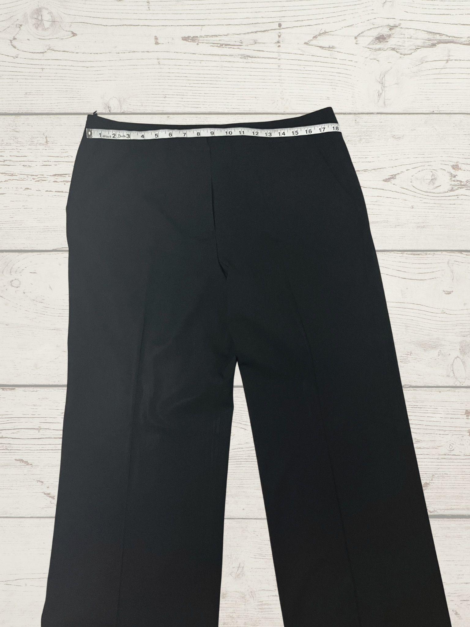 St. John St. John Caviar — Tailored pants | GUC · Sz 14 Size 36" / US 14 / IT 50 - 3 Thumbnail