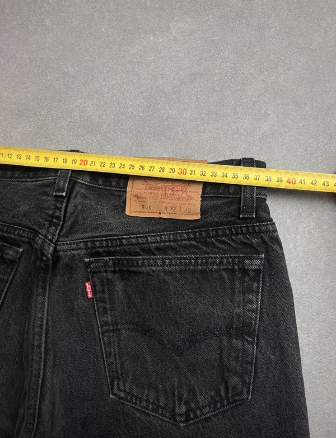 Levi's Levi’s 501 MADE IN USA Size US 32 / EU 48 - 8 Thumbnail