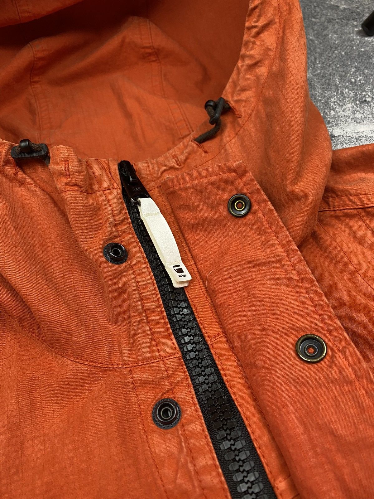 Designer × G-Star G-Star Raw Multipocket Jacket Orange Size US S / EU 44-46 / 1 - 9 Thumbnail