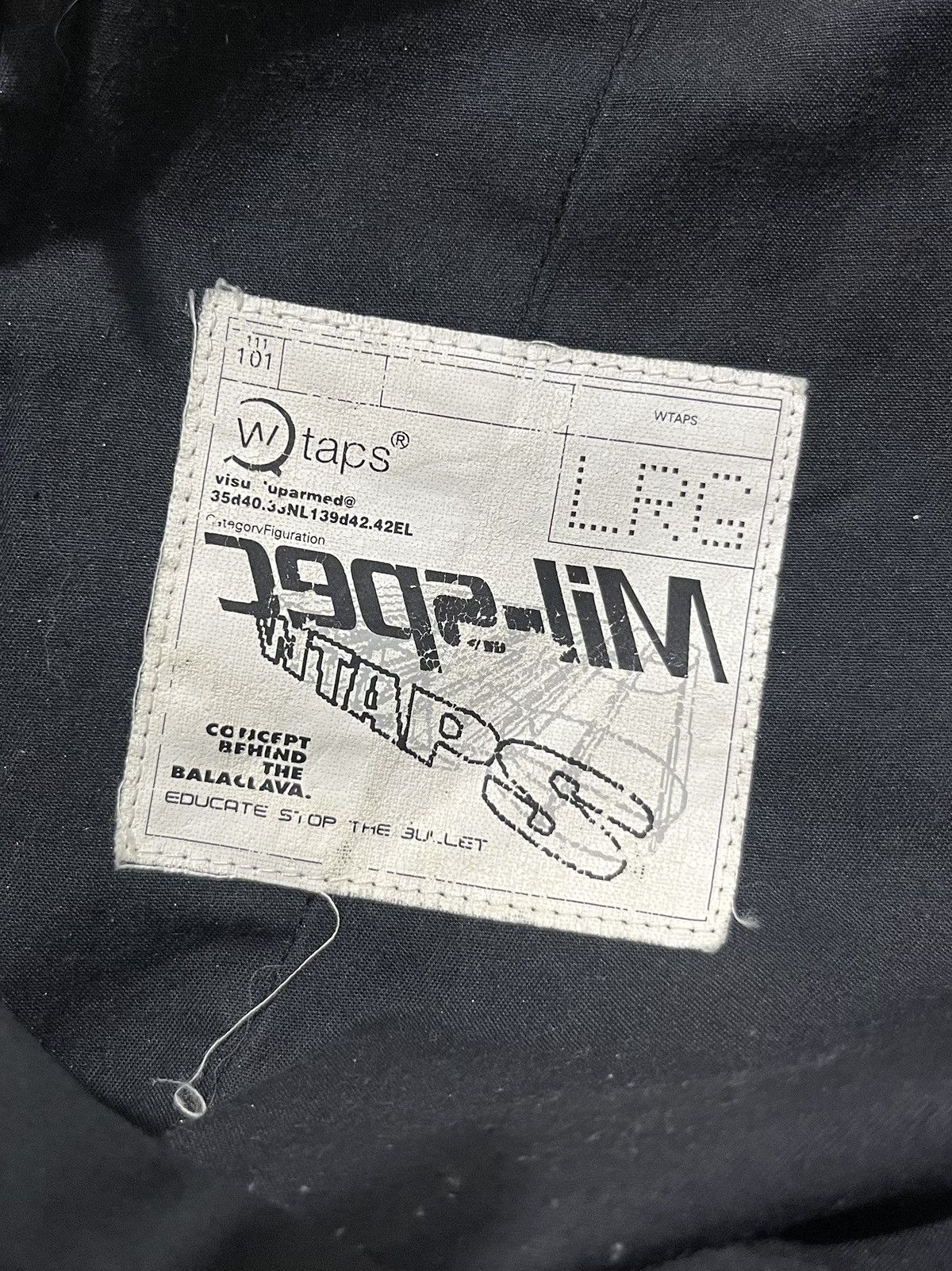 Wtaps Archive Wtaps mil-spec superwide Cargo Pants Size US 34 / EU 50 - 8 Thumbnail