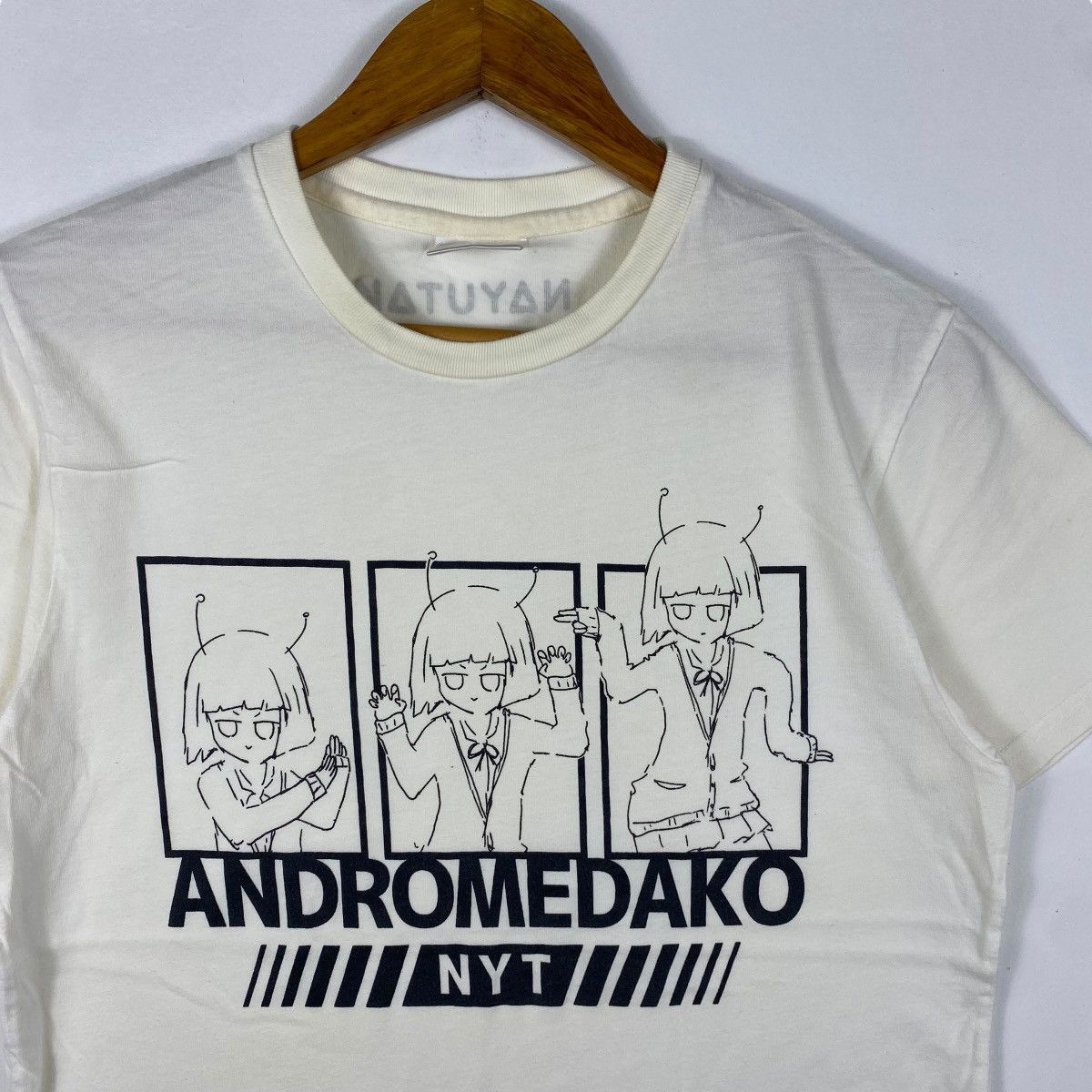 Anime Japanese Anime ANDROMEDAKO NYT Nayutan Graphic Tee Shirt Size US M / EU 48-50 / 2 - 2 Thumbnail