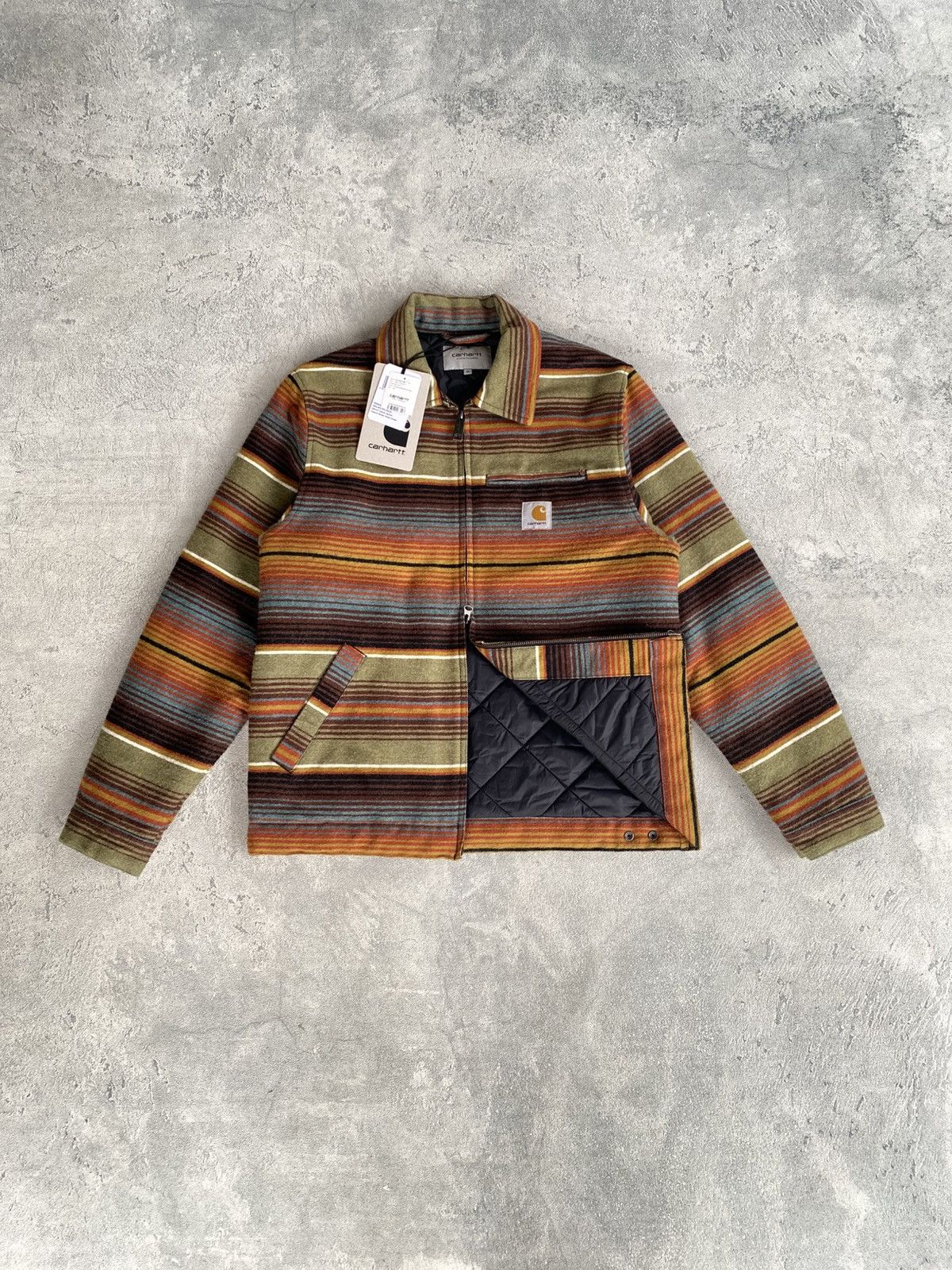 Carhartt CARHARTT DETROIT TUSCON JACKET Size US M / EU 48-50 / 2 - 2 Thumbnail