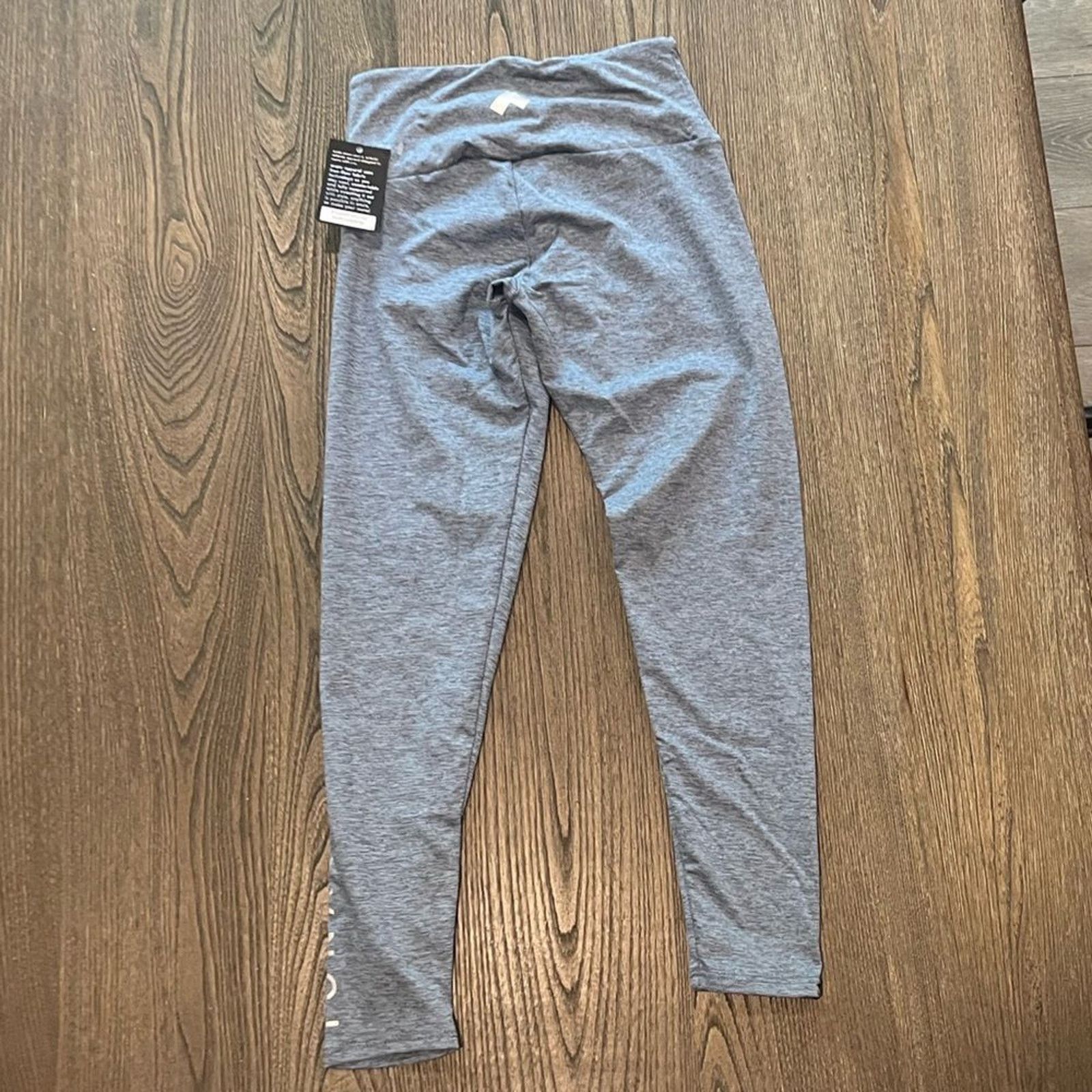 Vintage NWT Tonal Onzie Luxe Leggings Heathered Blue Size XS Size 24" / US 00 / IT 34 - 9 Thumbnail