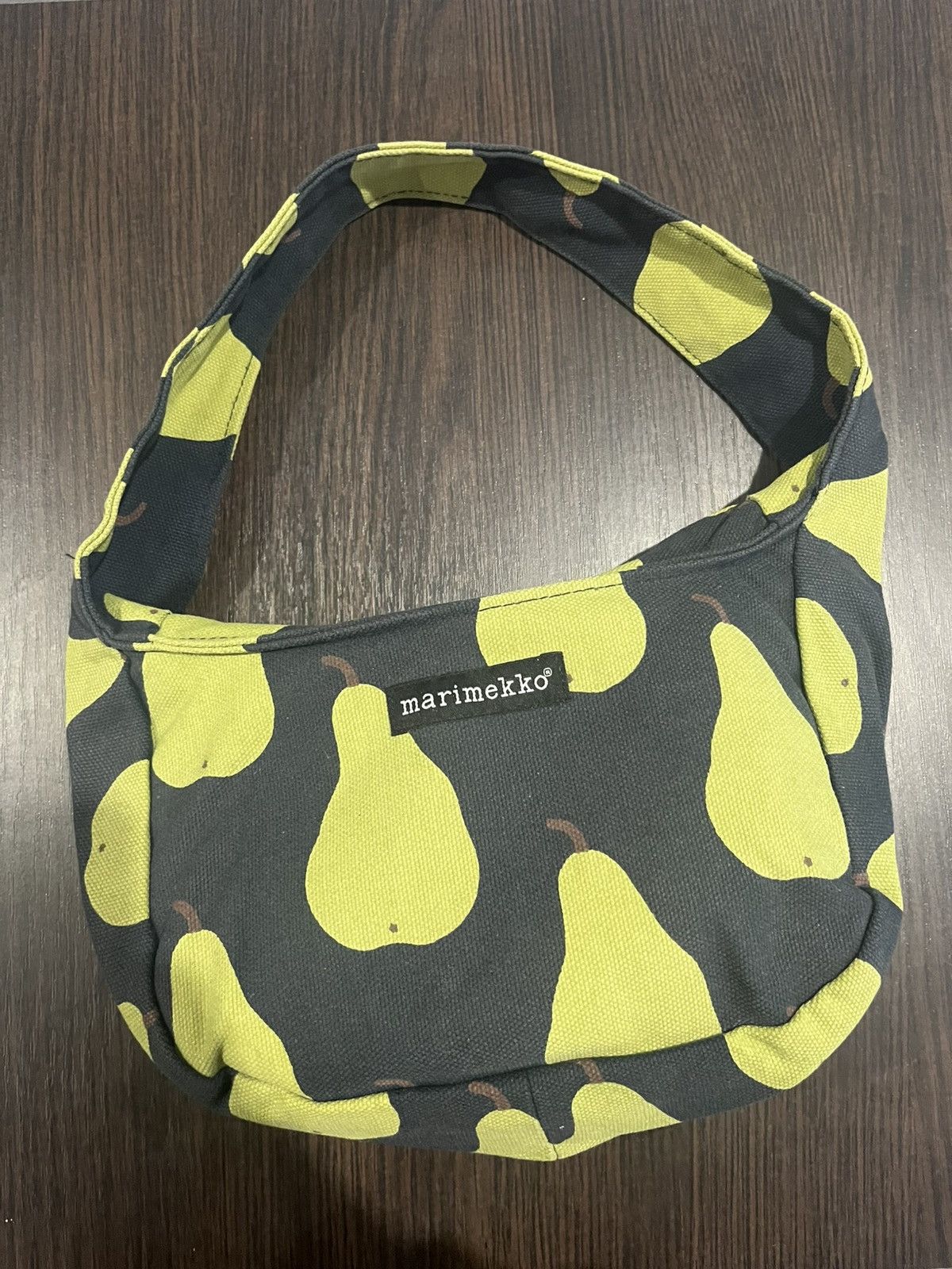 Vintage vintage Marimekko hobo shoulder bag tsuno Y2K Size ONE SIZE - 2 Thumbnail