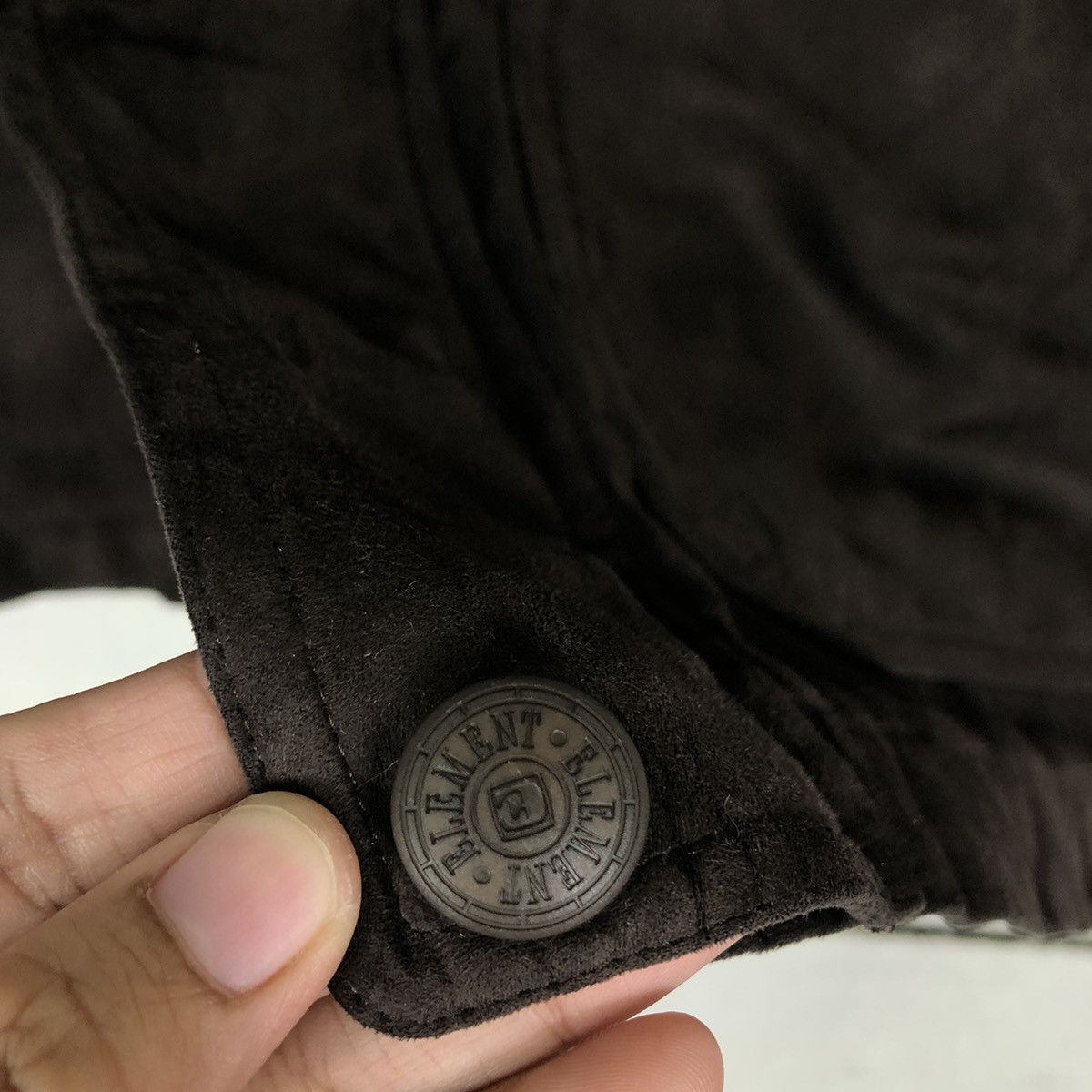 Japanese Brand 🔥Rich Brown Riot Riot Bomber Jacket Element Japan Size US M / EU 48-50 / 2 - 16 Thumbnail