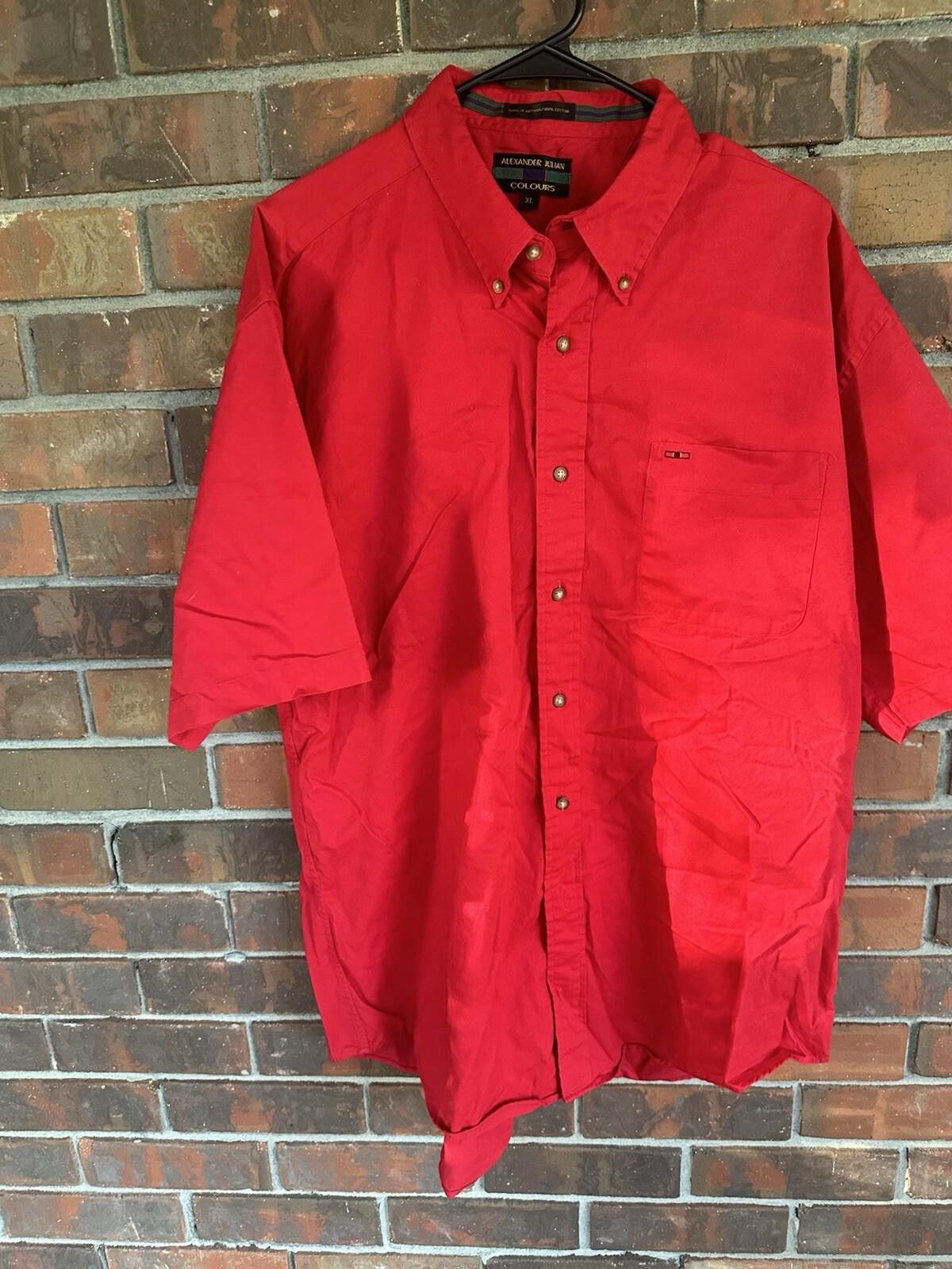 Alexander Julian alexander julian colours shirt xl vintage button down Size US XL / EU 56 / 4 - 3 Thumbnail