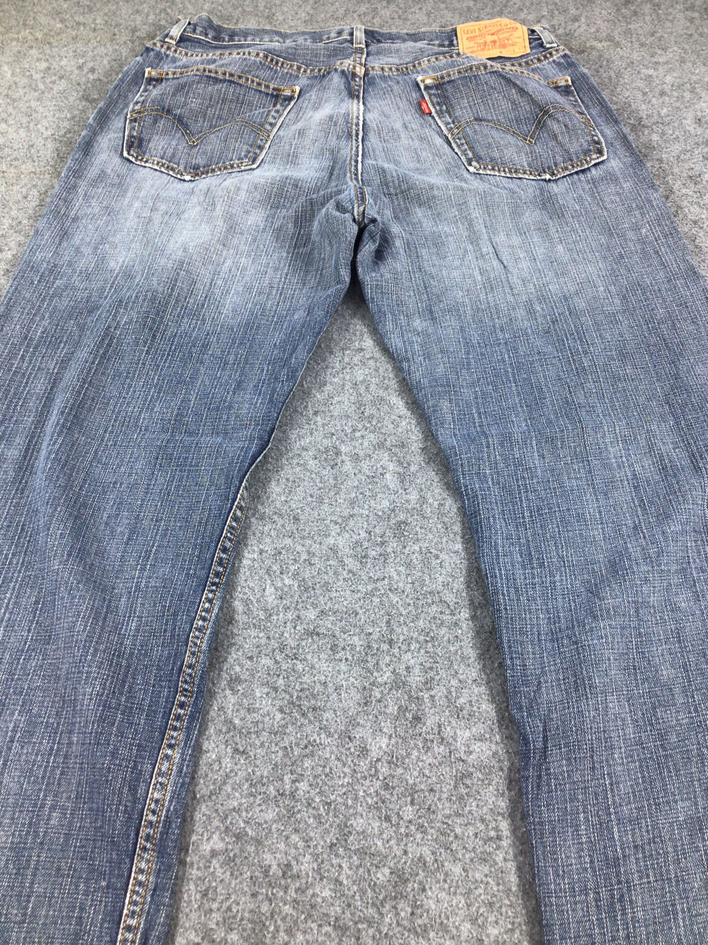 Levi's Vintage Levis 559 Jeans -J851 Size US 36 / EU 52 - 4 Thumbnail