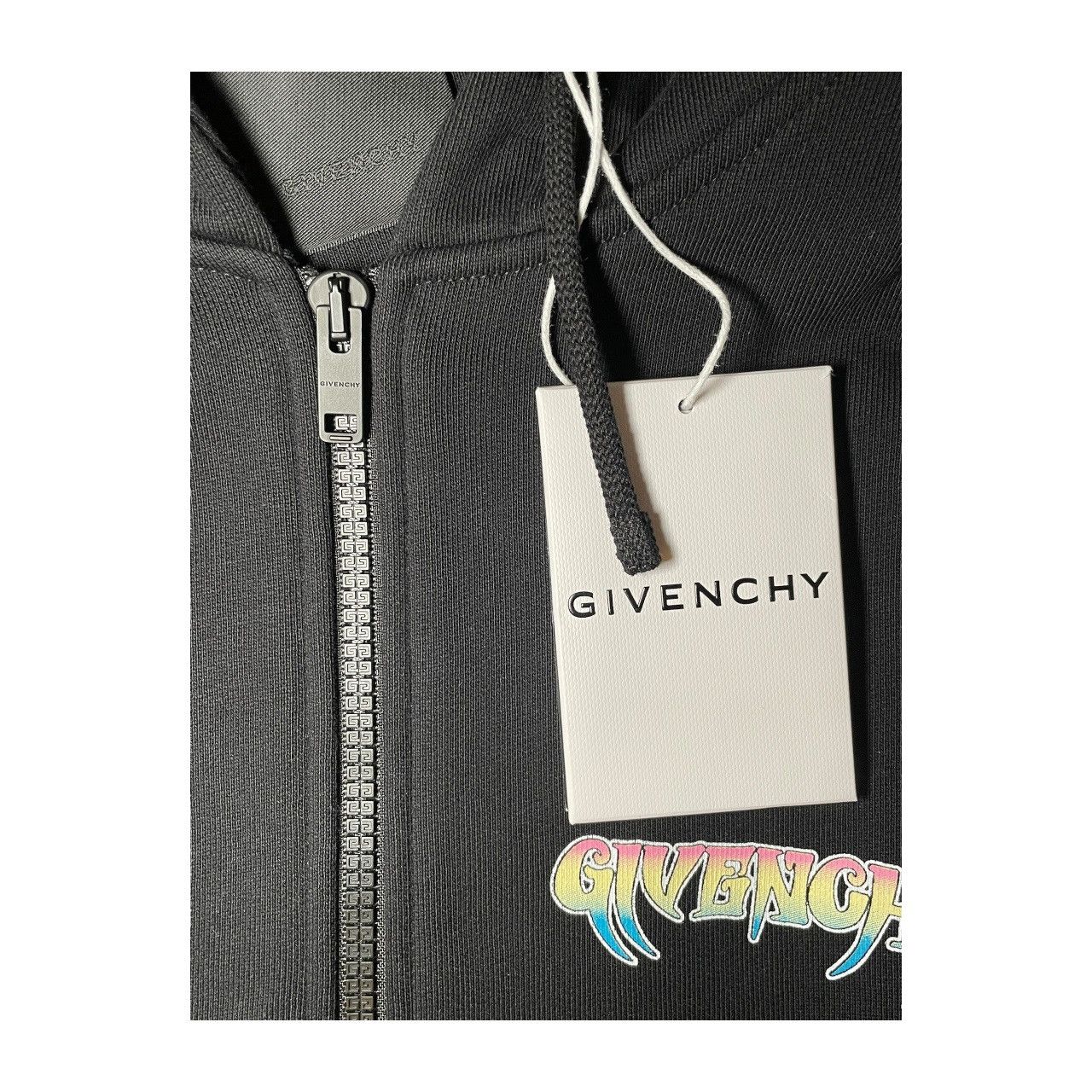 Givenchy NWT Givenchy World Tour Multi-Color Graphic Zip Hoodie Sz M Size US M / EU 48-50 / 2 - 4 Thumbnail