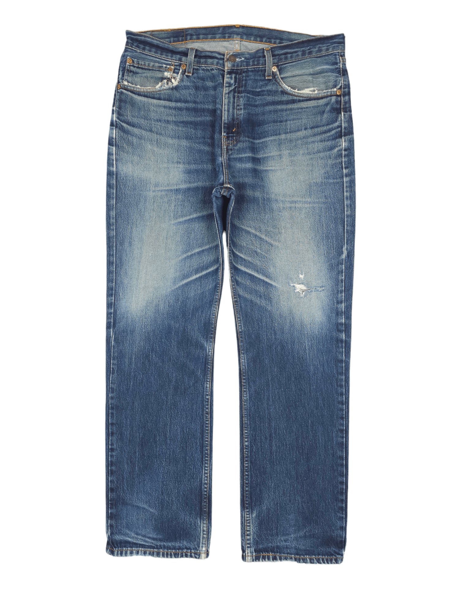 Levi's × Levi's Vintage Clothing 💎 Size 36/32 Vintage 90's Levi's 751 Jeans Y2K 501 550 Size US 36 / EU 52 - 1 Thumbnail