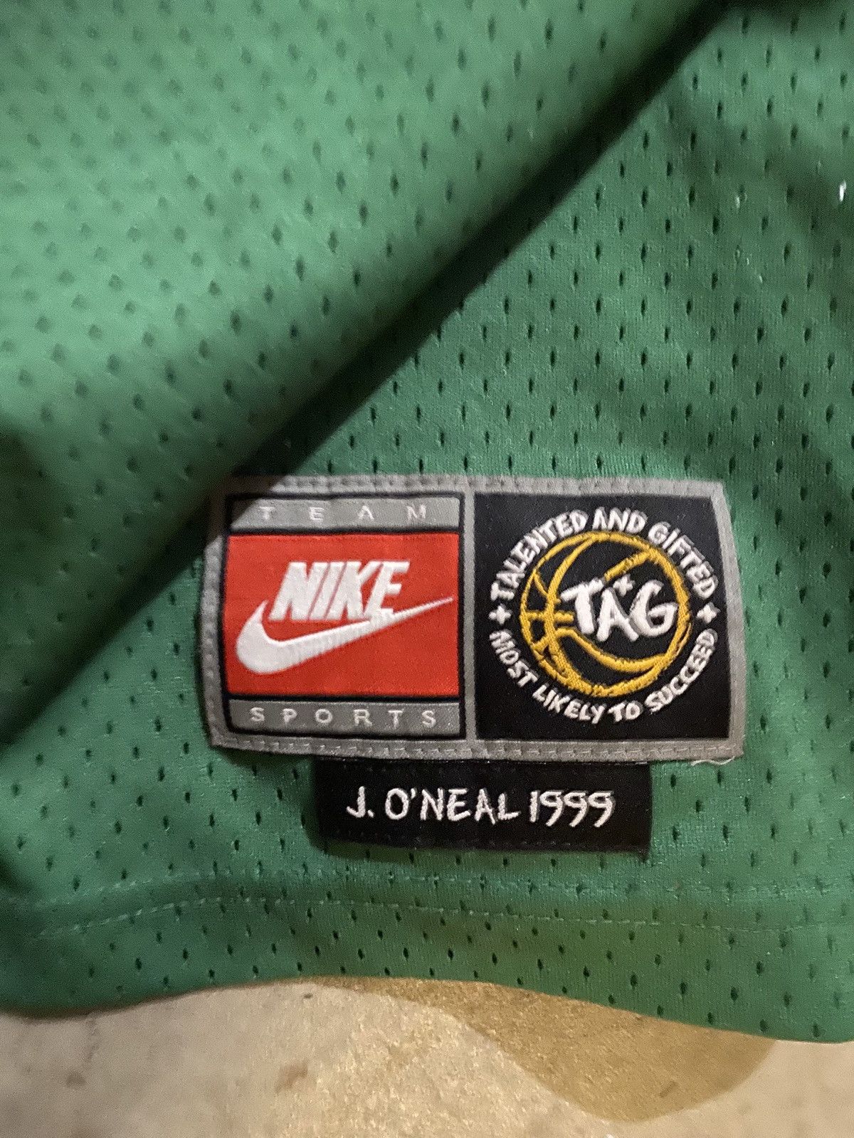 Nike Vintage Nike NBA Jersey Jermaine O’Neal Jersey Size US XXL / EU 58 / 5 - 2 Thumbnail