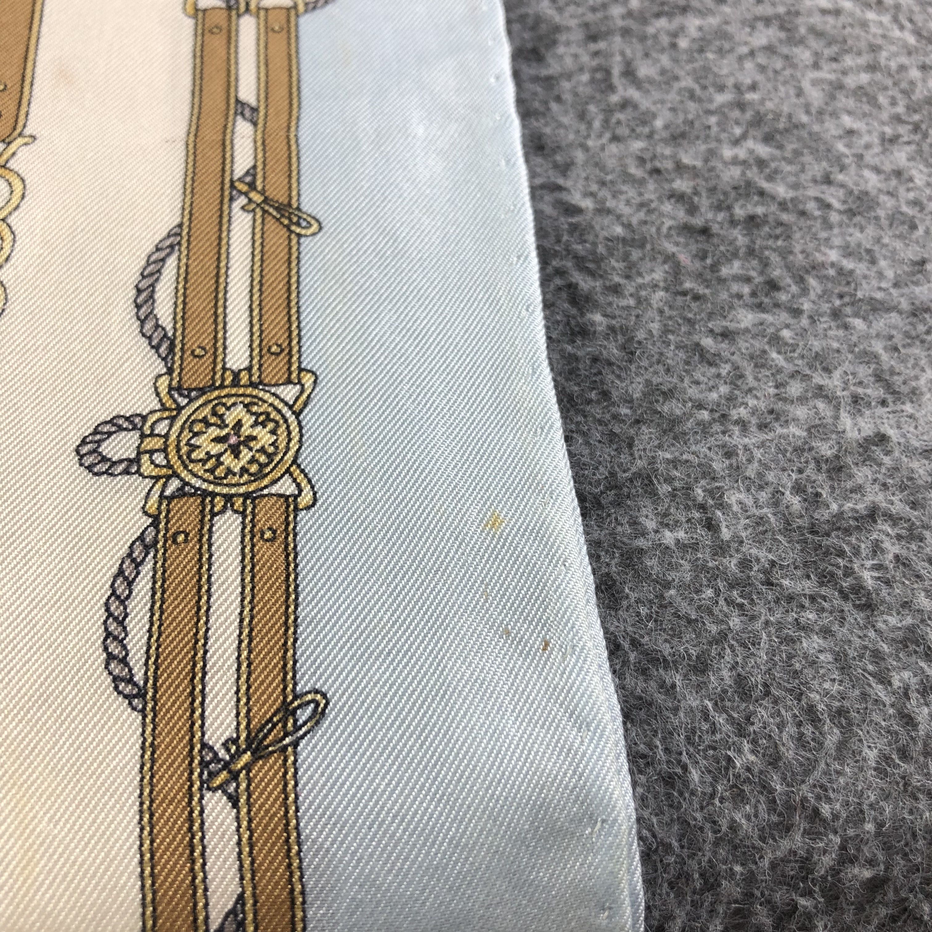 Japanese Brand Vintage Felix Buhler Silk Stole Silk Scarf M567 Size ONE SIZE - 11 Thumbnail