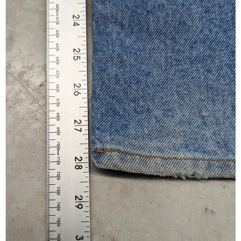 Levi's × Levi's Vintage Clothing × Vintage Vintage Levis 619 Made in Canada Orange Tab Blue Jeans Size US 36 / EU 52 - 7 Thumbnail