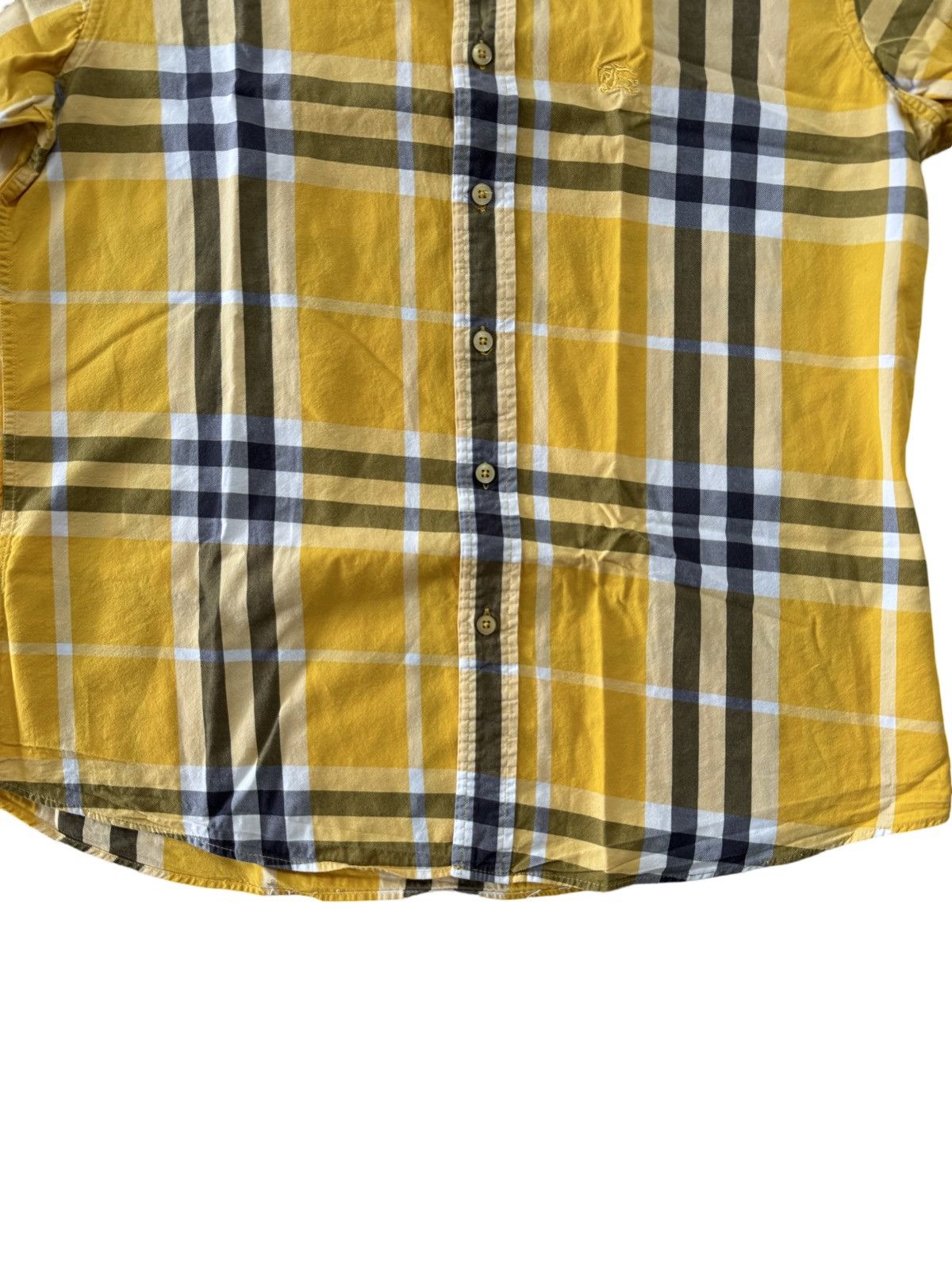 Burberry 🔥Burberry Nova Check Polo Shirt/Burberry Nova Check Shirt Size US L / EU 52-54 / 3 - 2 Thumbnail