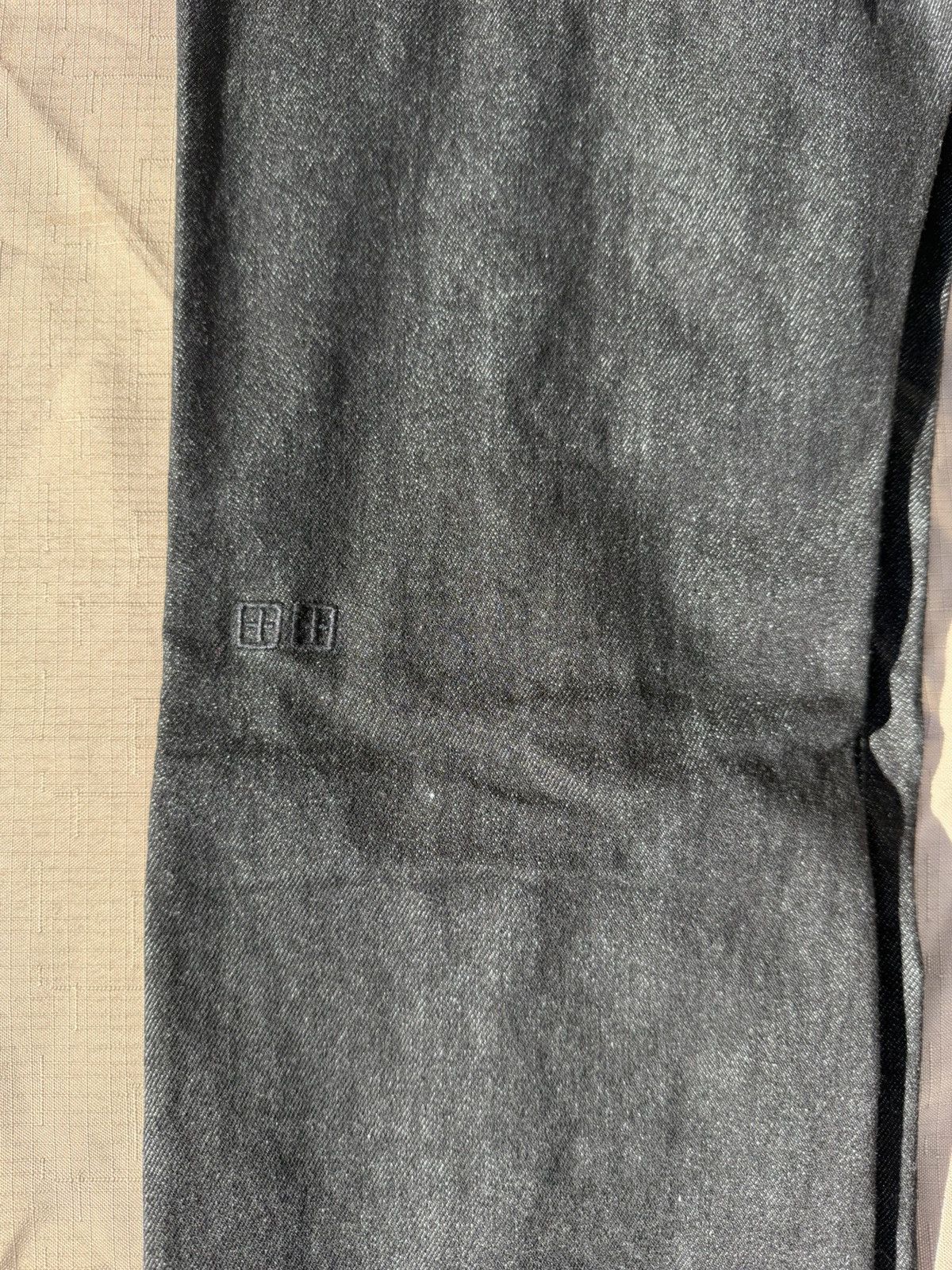 Ksubi KSUBI SOHO Ebony Laced Jeans Size 26" / US 2 / IT 38 - 6 Thumbnail