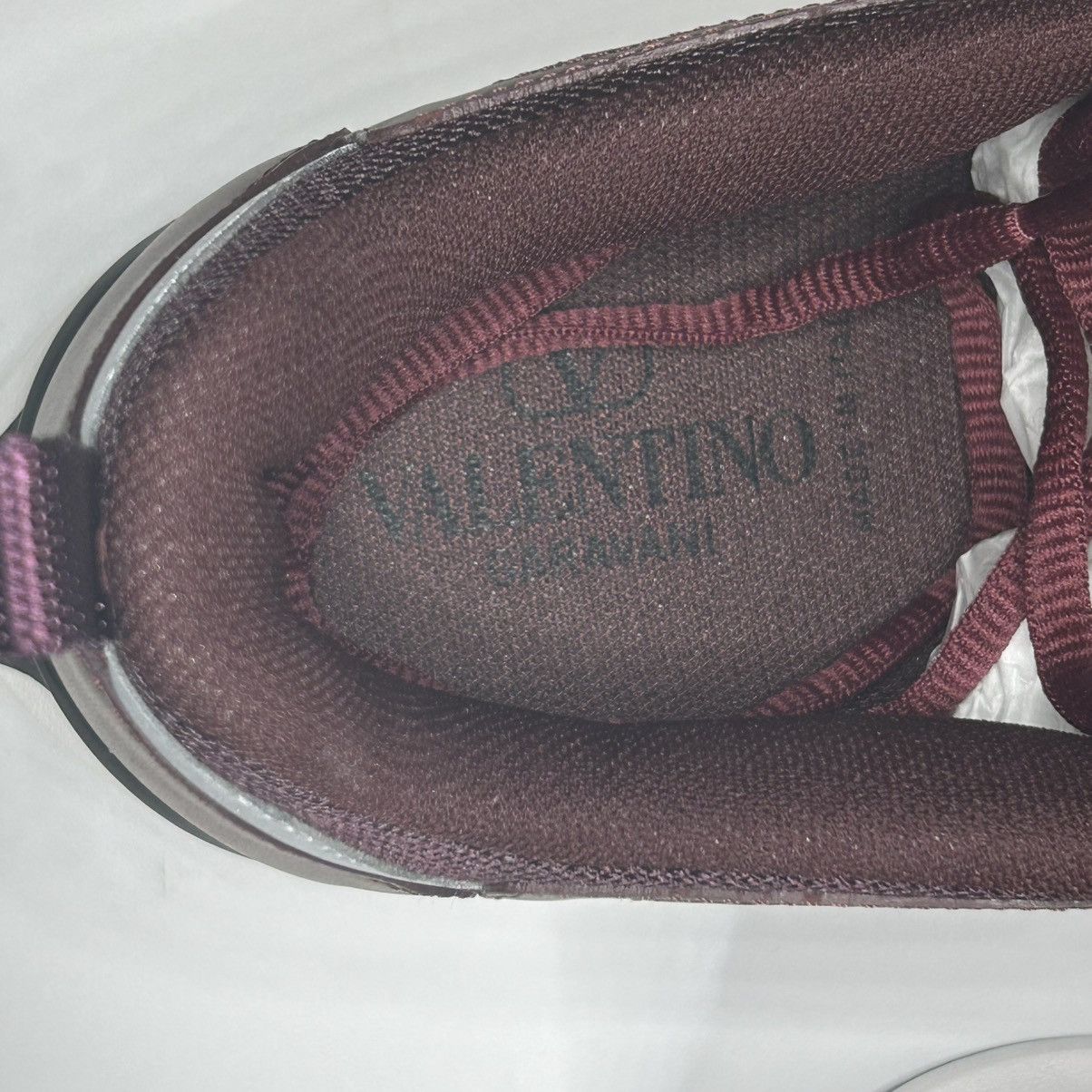 Valentino New Valentino Garavani VLogo Easyjog Sneakers Size 11US/44EU Size US 11 / EU 44 - 4 Thumbnail