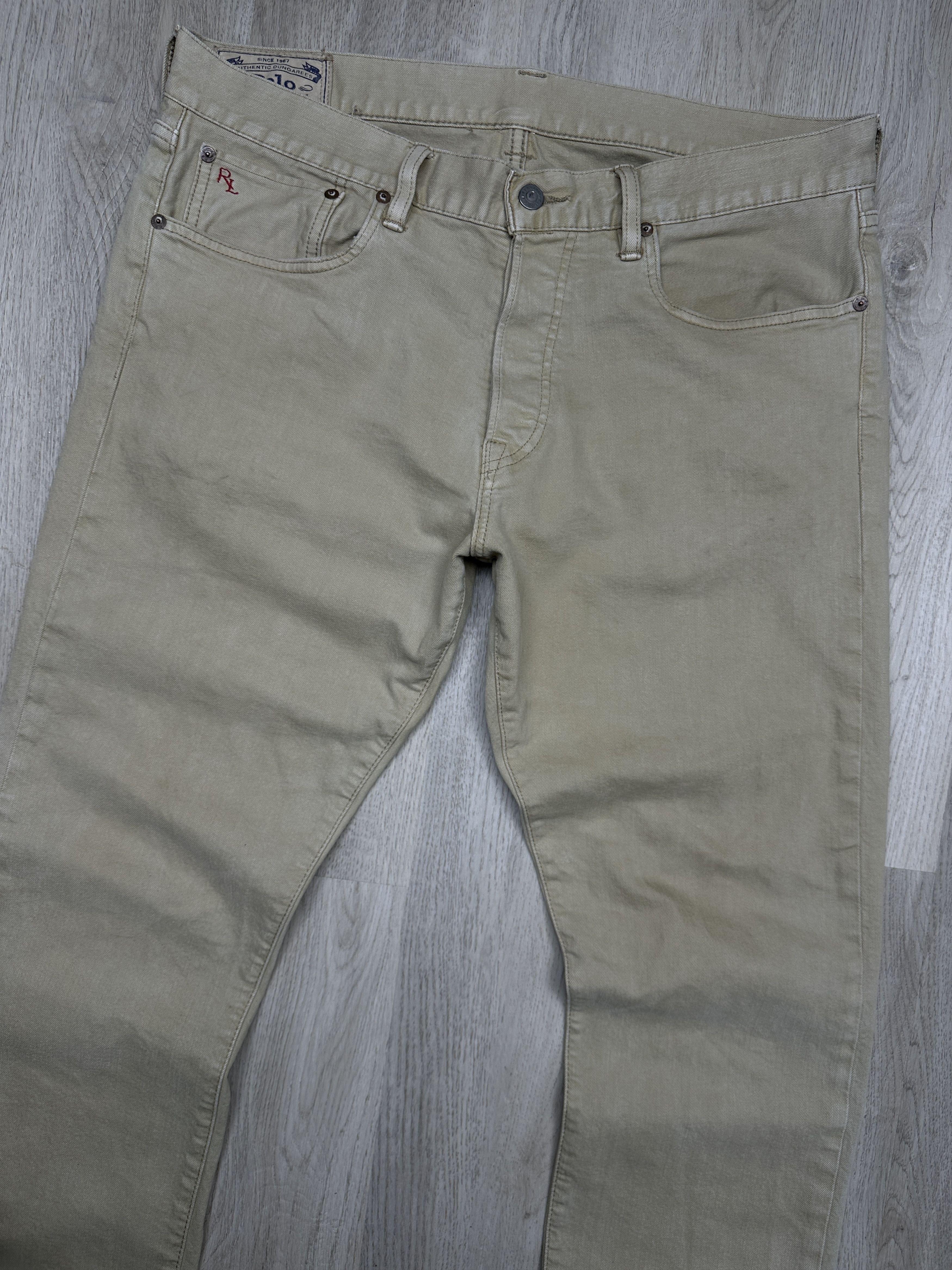 Polo Ralph Lauren Polo Ralph Lauren Vintage Mens Denim Pants Jeans Size US 36 / EU 52 - 8 Thumbnail