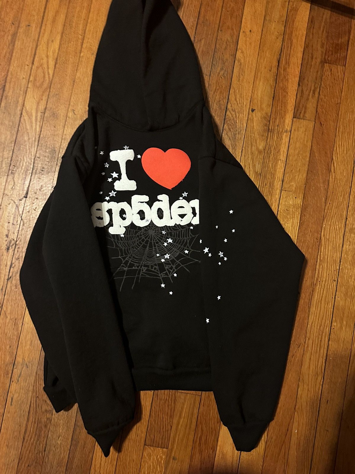 Sp5der “I heart spider “ hoodie Size US S / EU 44-46 / 1 - 2 Thumbnail