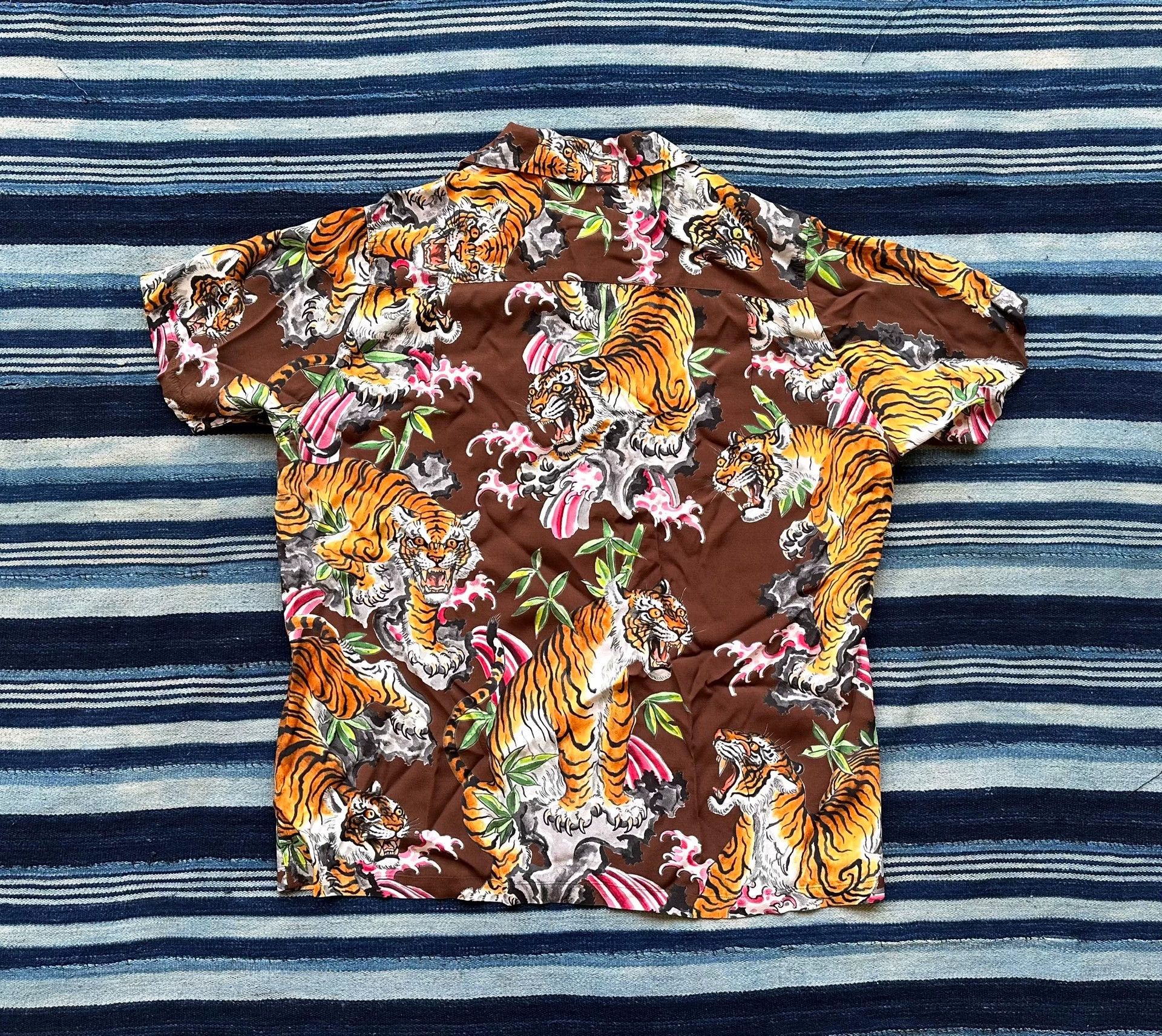 Wacko Maria WACKO MARIA x TIM LEHI HAWAIIAN TIGER Shirt M Size US M / EU 48-50 / 2 - 2 Thumbnail
