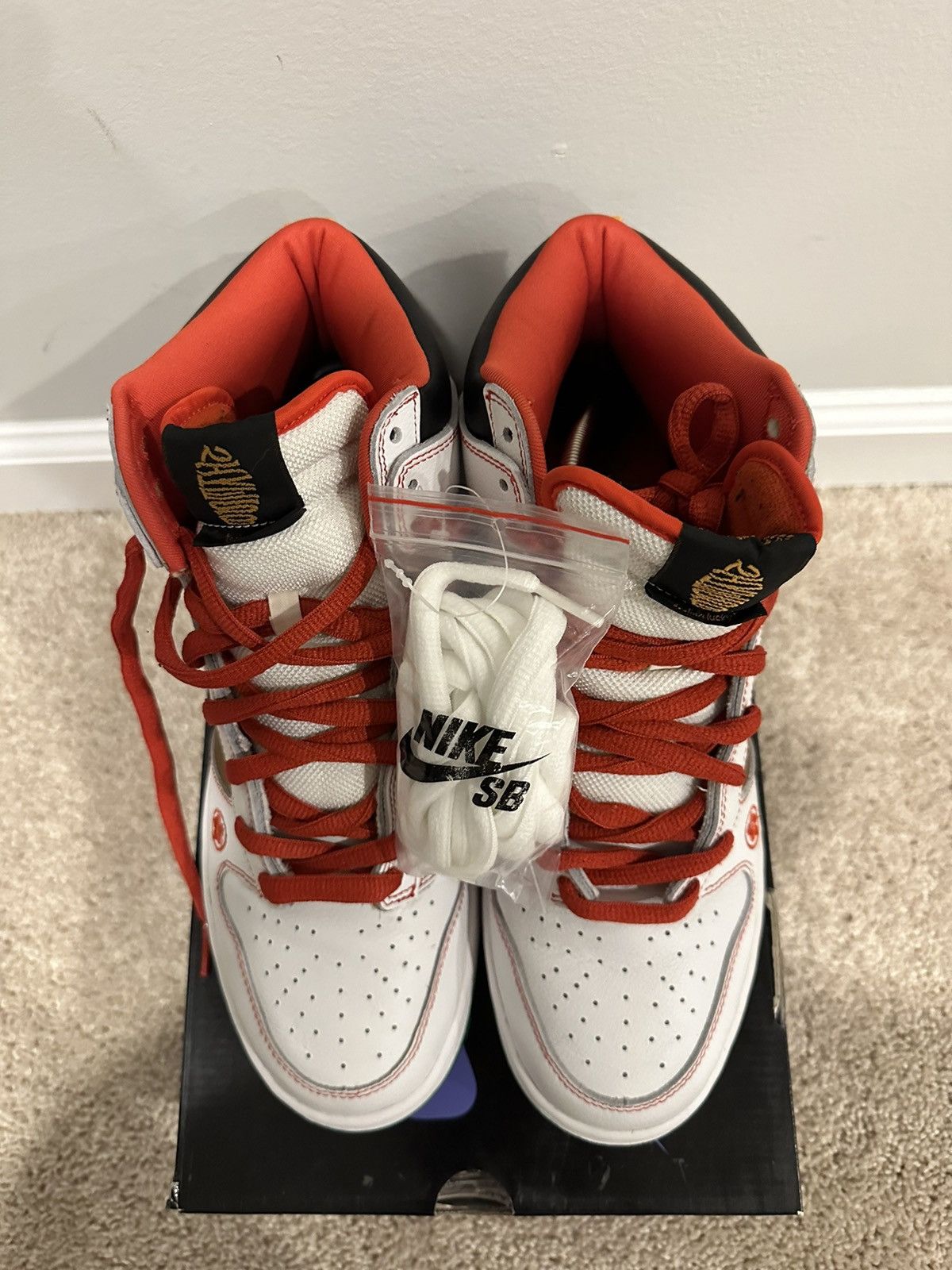 Nike Nike Sb Dunk High “Money Cat” Size US 10.5 / EU 43-44 - 2 Thumbnail