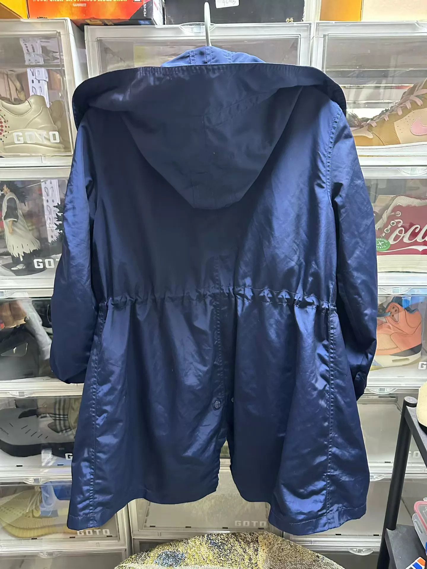 Moncler Moncler 3 Under Hat Smoke Stain Jacket Size US L / EU 52-54 / 3 - 4 Thumbnail
