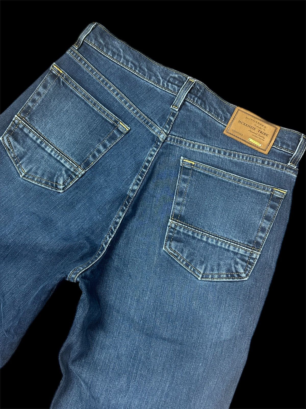 Other *BUNDLE* McKenzie Tribe Denim Saddle Stitched Selveged Jeans Size US 32 / EU 48 - 6 Thumbnail