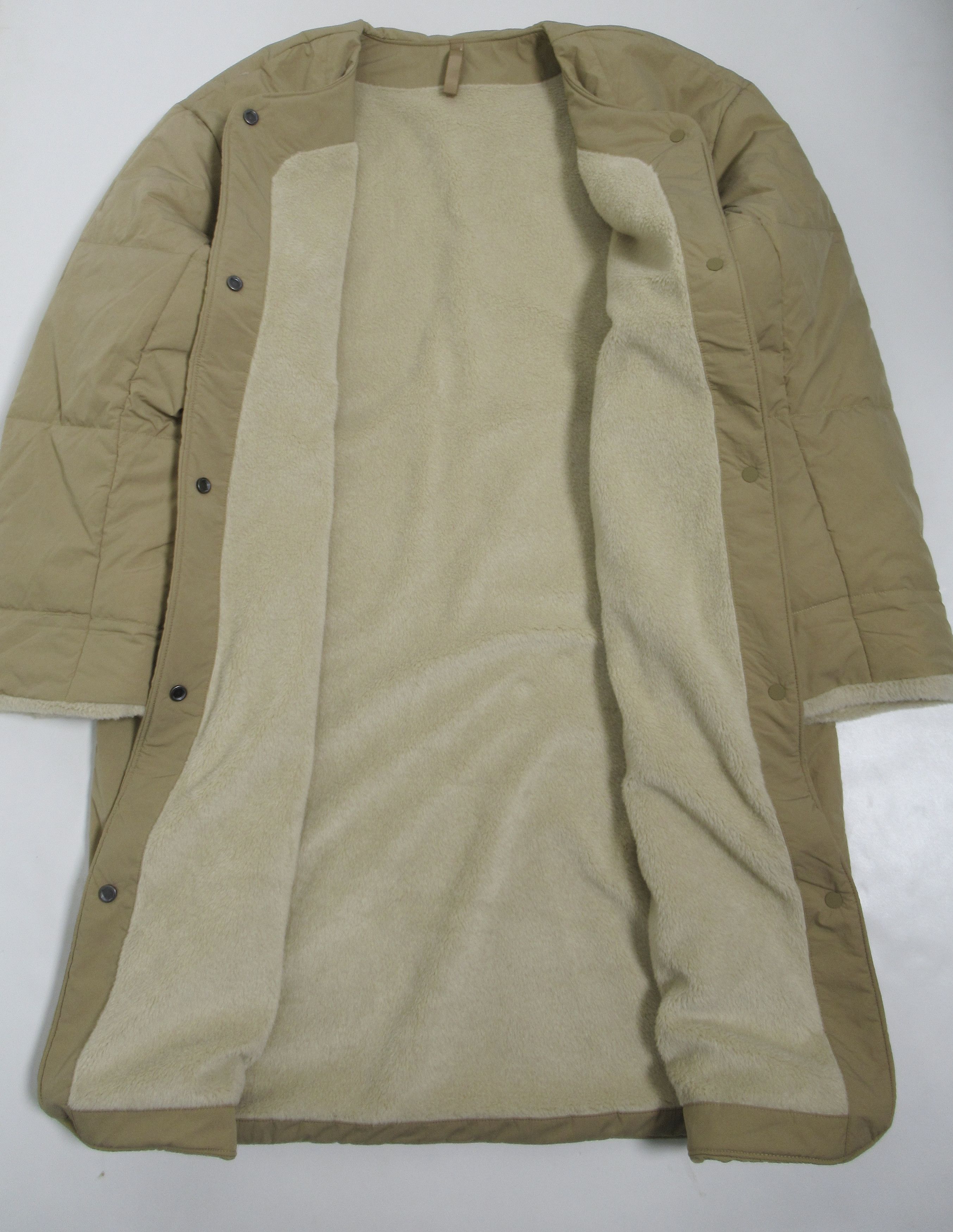 Lululemon Lululemon Fleece Lined Insulated Long Coat Filbert Tan Size M / US 6-8 / IT 42-44 - 6 Thumbnail