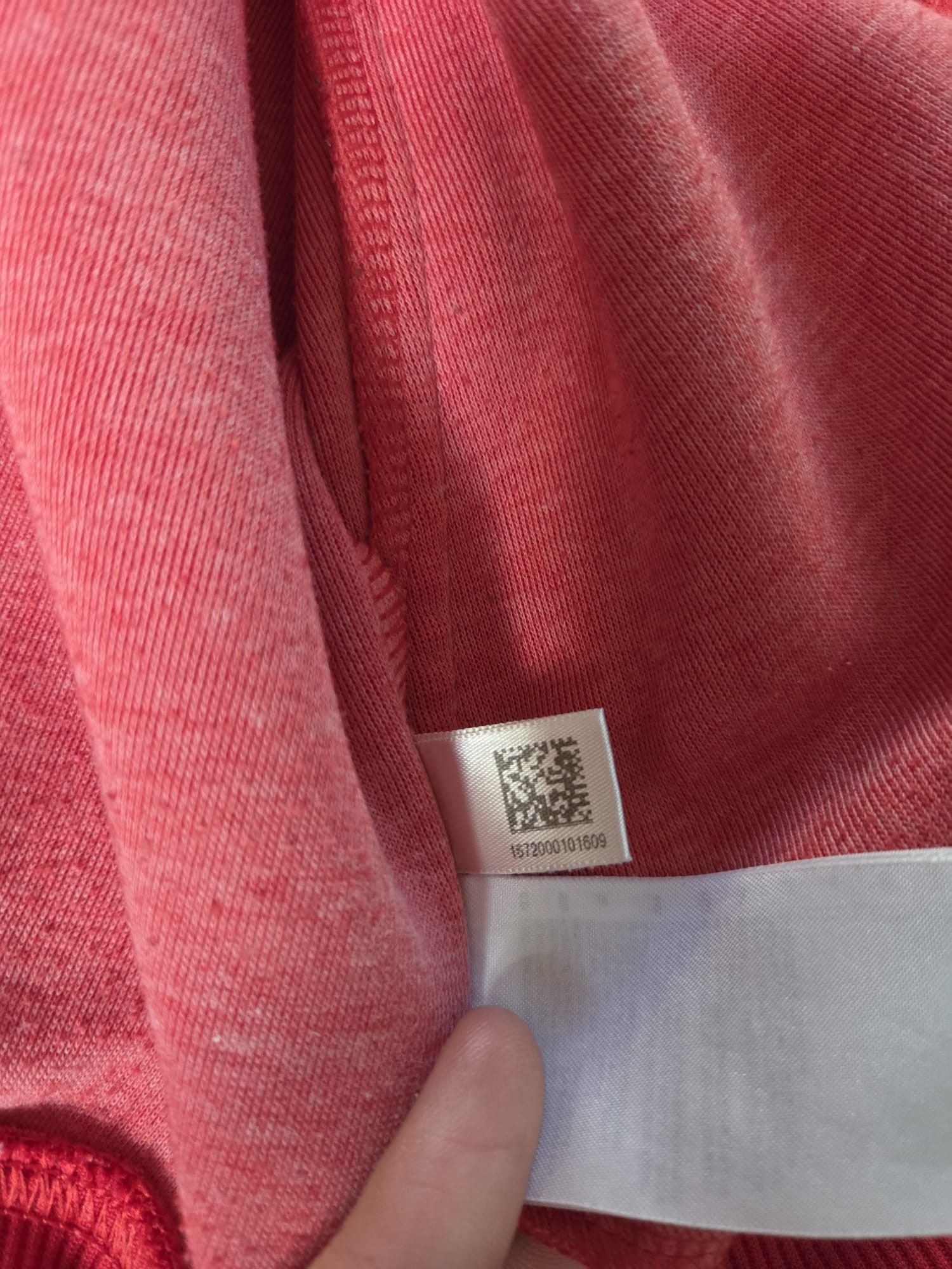 Adidas Vintage 00s Adidas Red Hoodie Size US L / EU 52-54 / 3 - 6 Thumbnail