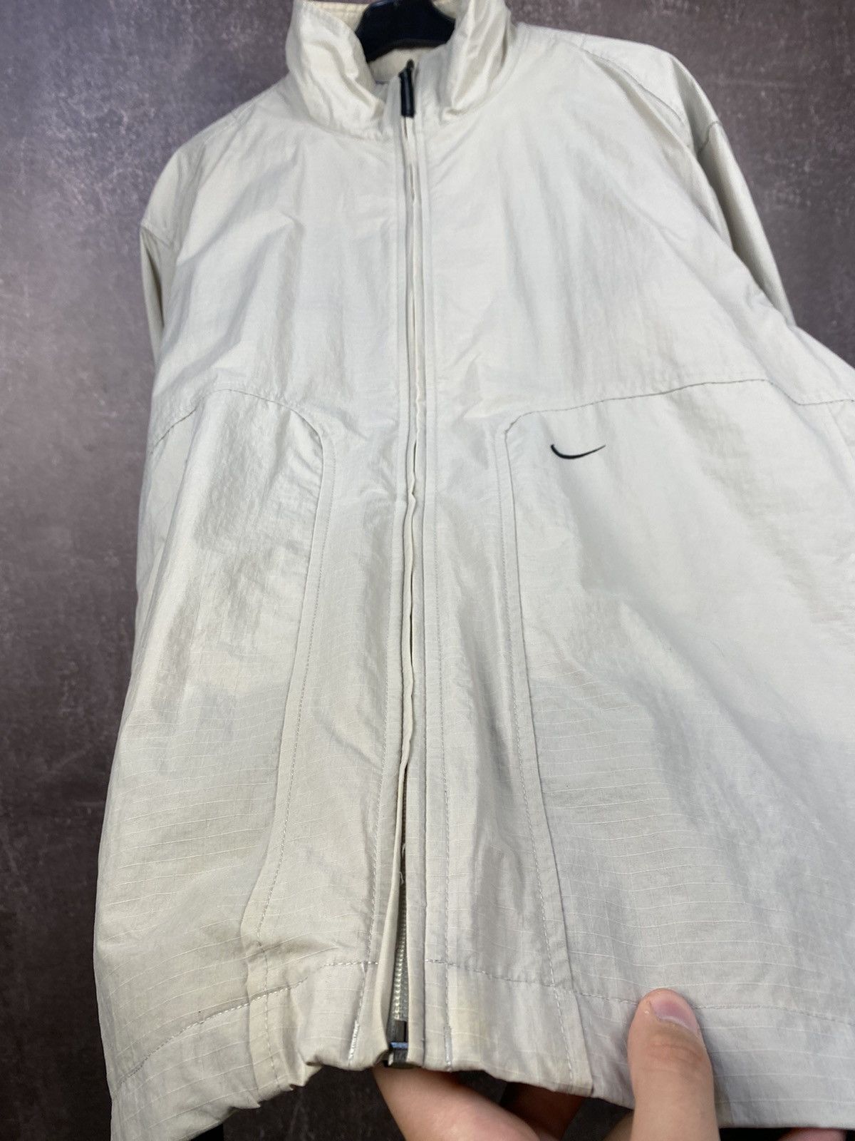 Nike Mens Nike Vintage Jacket Sportswear Retro Size US L / EU 52-54 / 3 - 3 Thumbnail